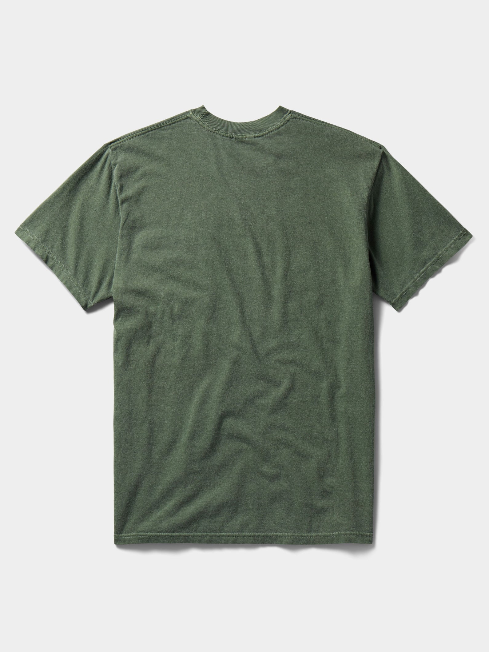 Good Fish Pocket Tee - Moss