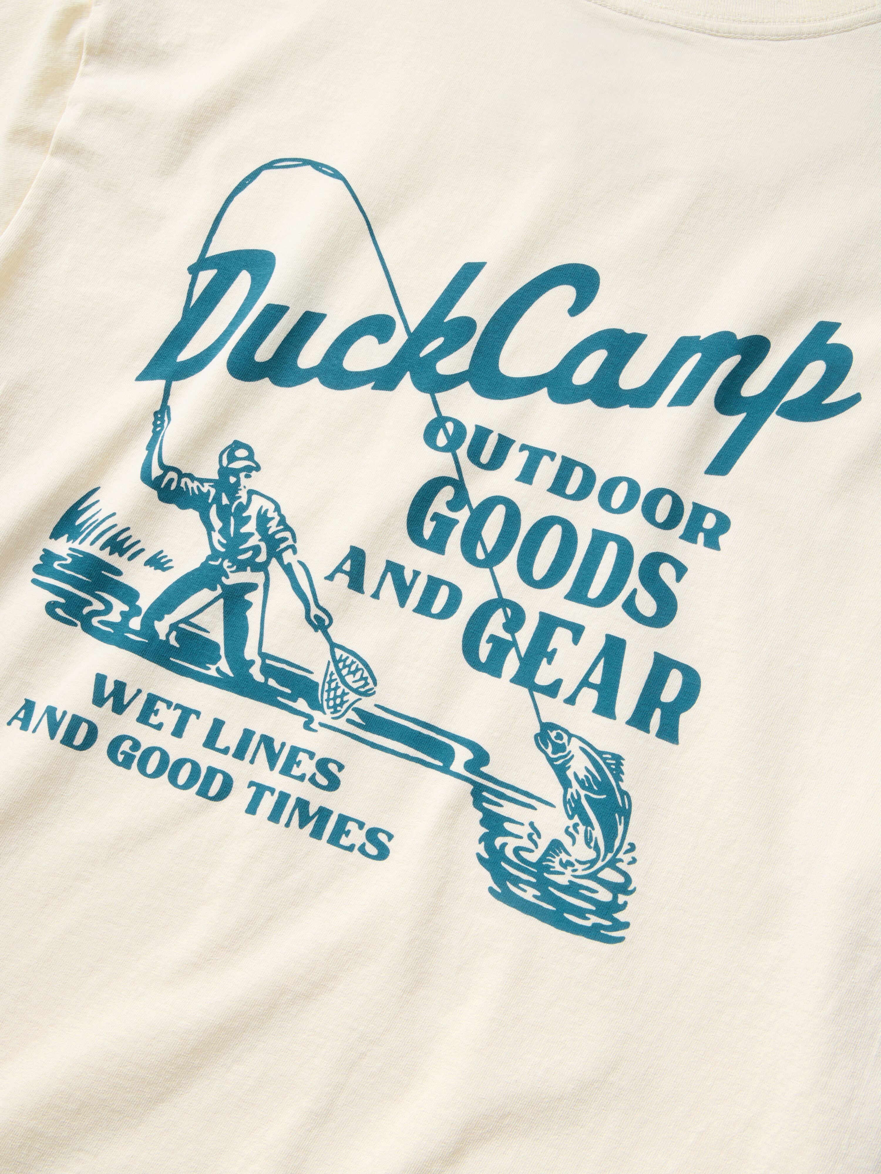 Goods and Gear T-Shirt - Ivory