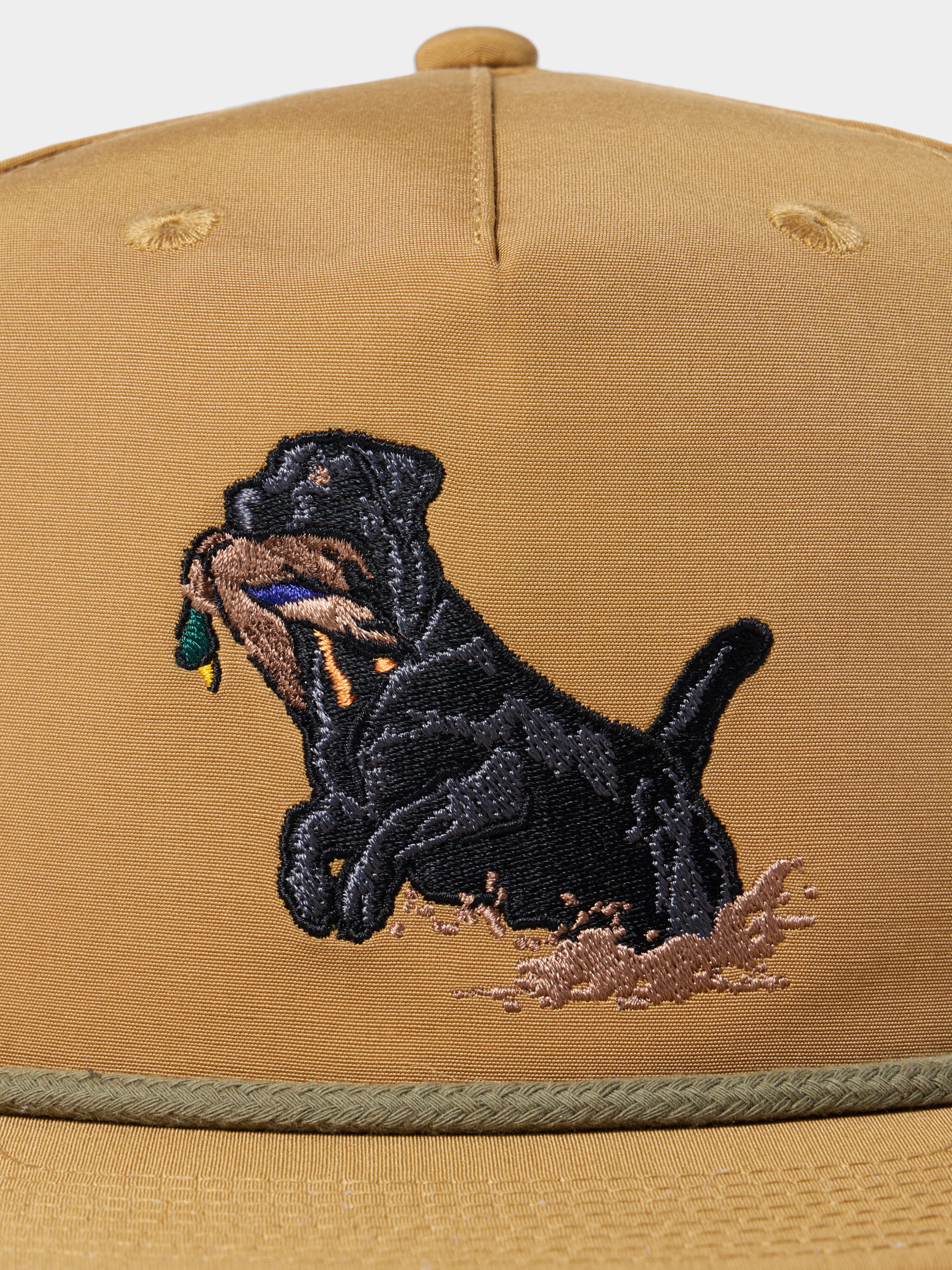 Black Lab Hat Duck Camp