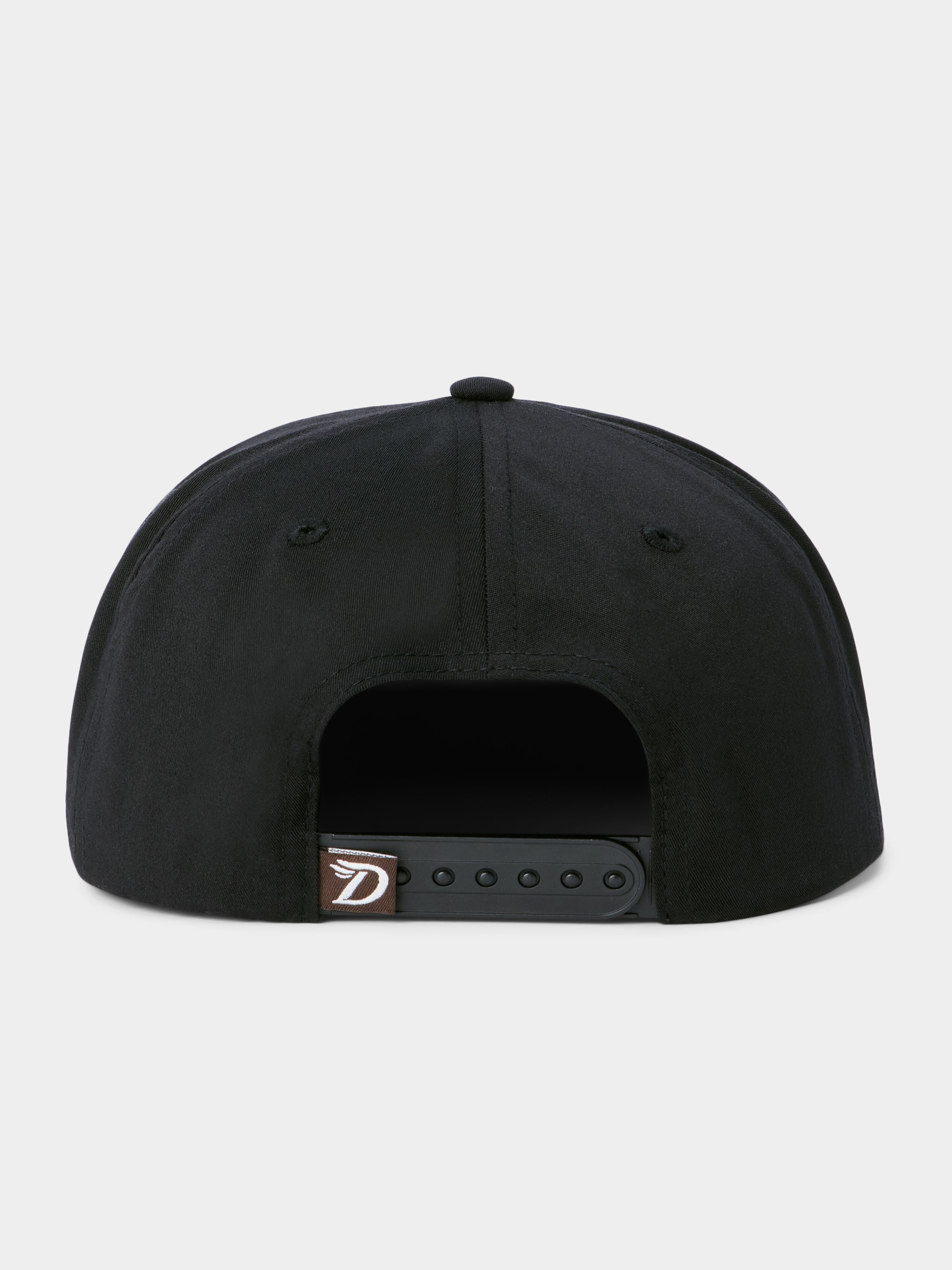 Armadillo Hat - Black