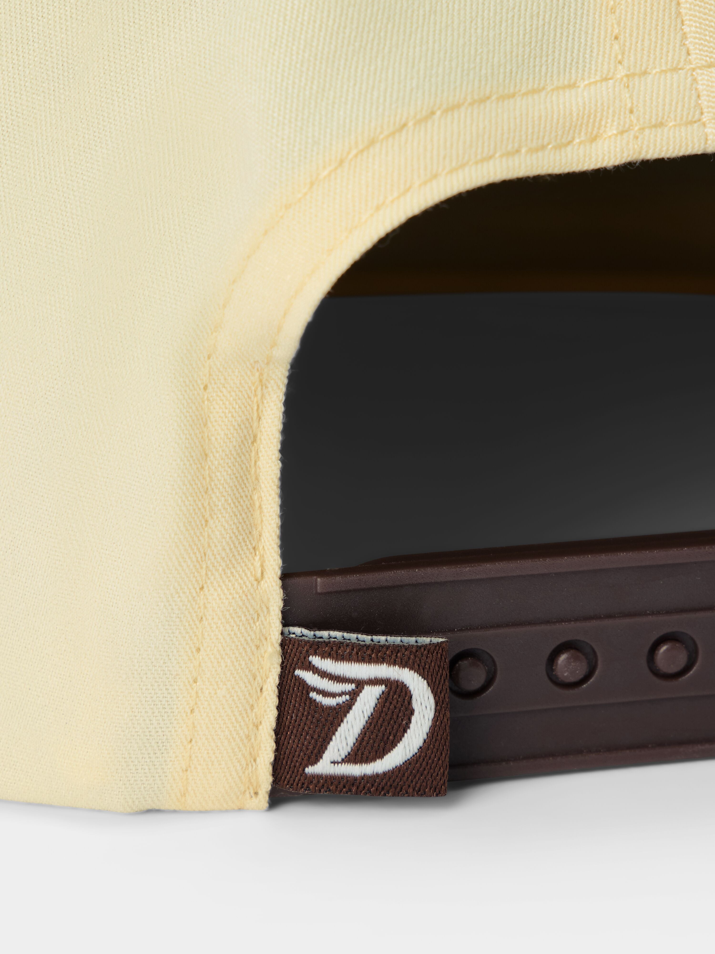 Blue Winged Teal Hat - Ivory