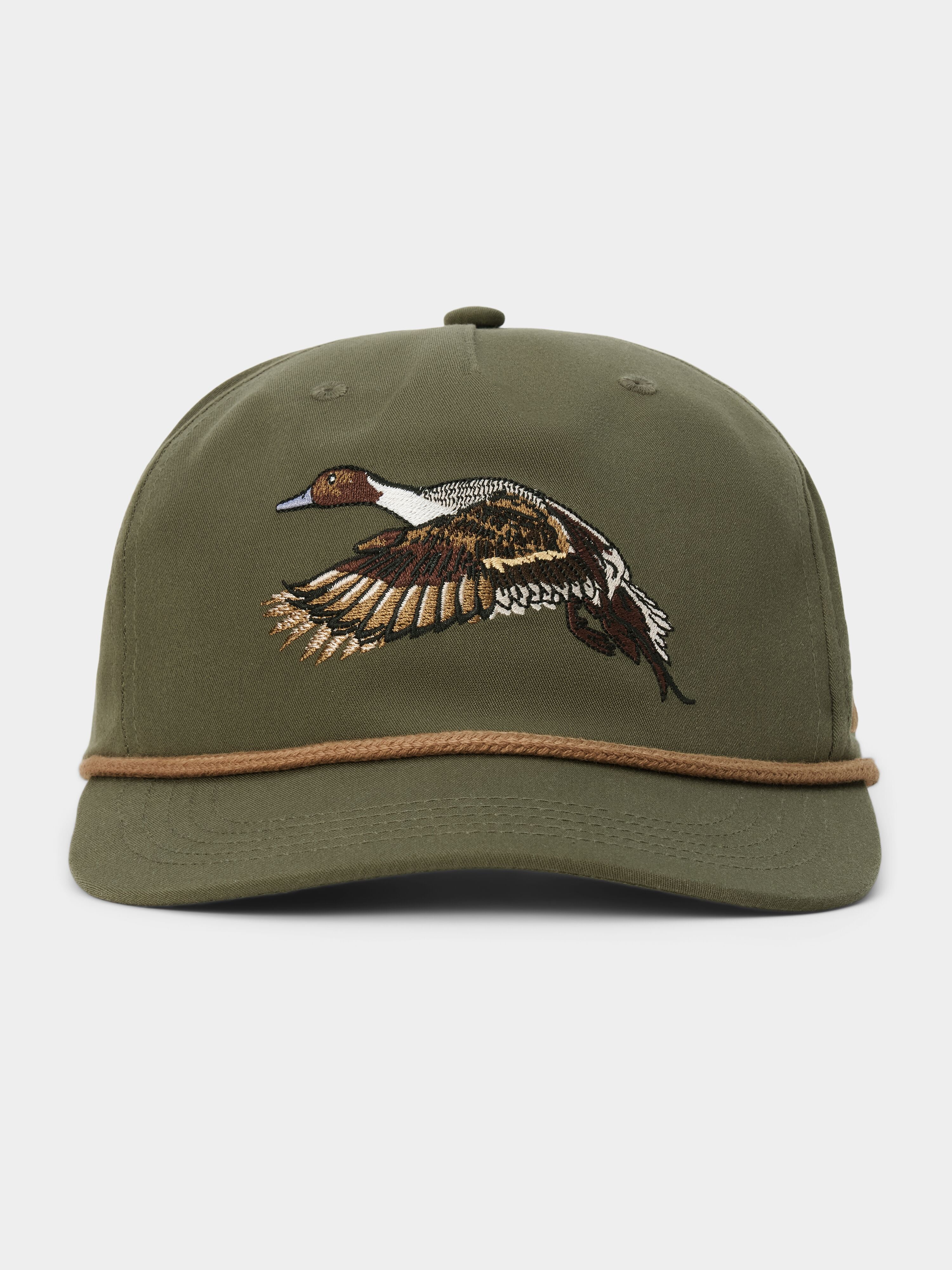 Pintail Hat - Military Green