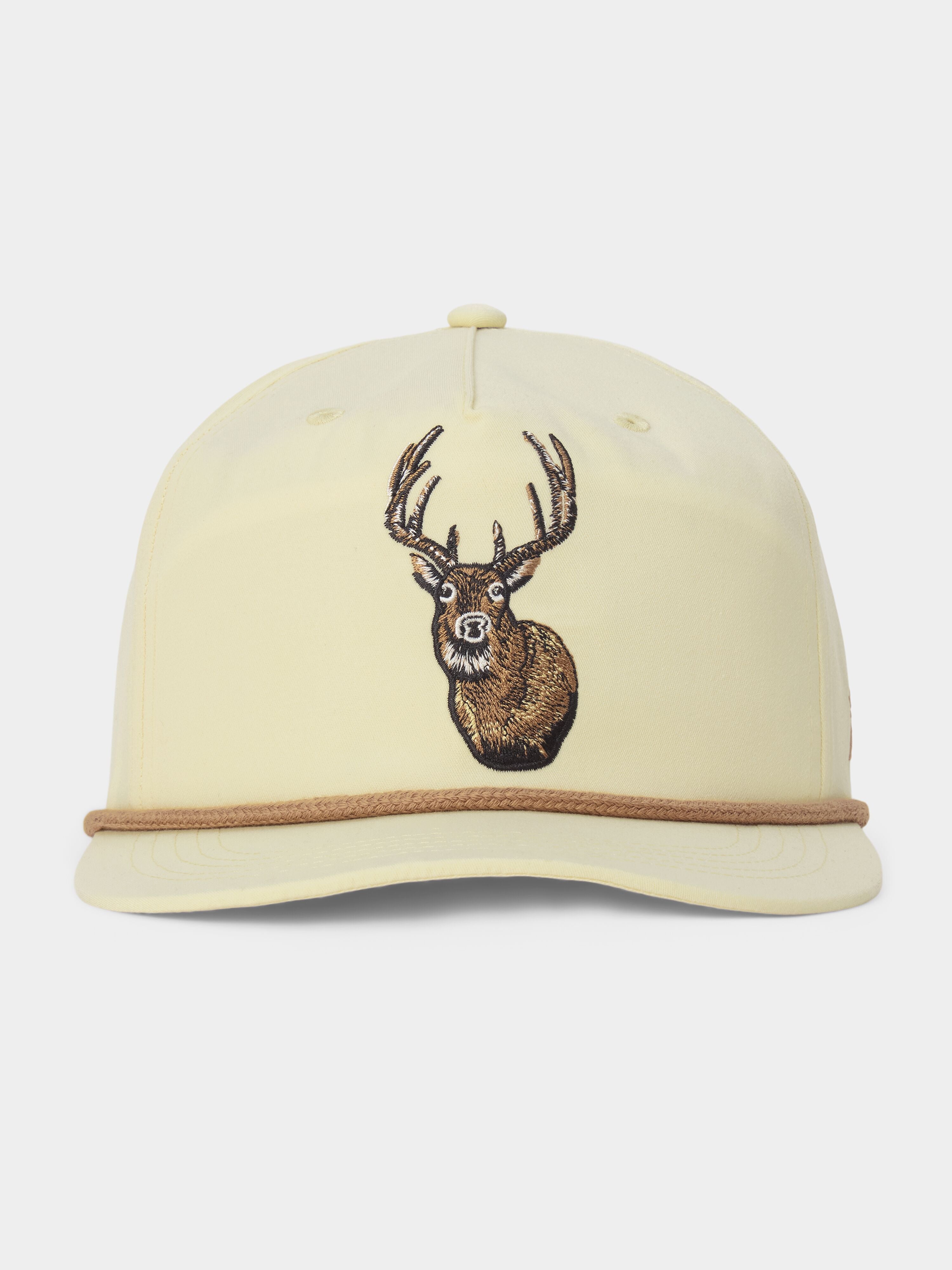 Whitetail Hat - Ivory