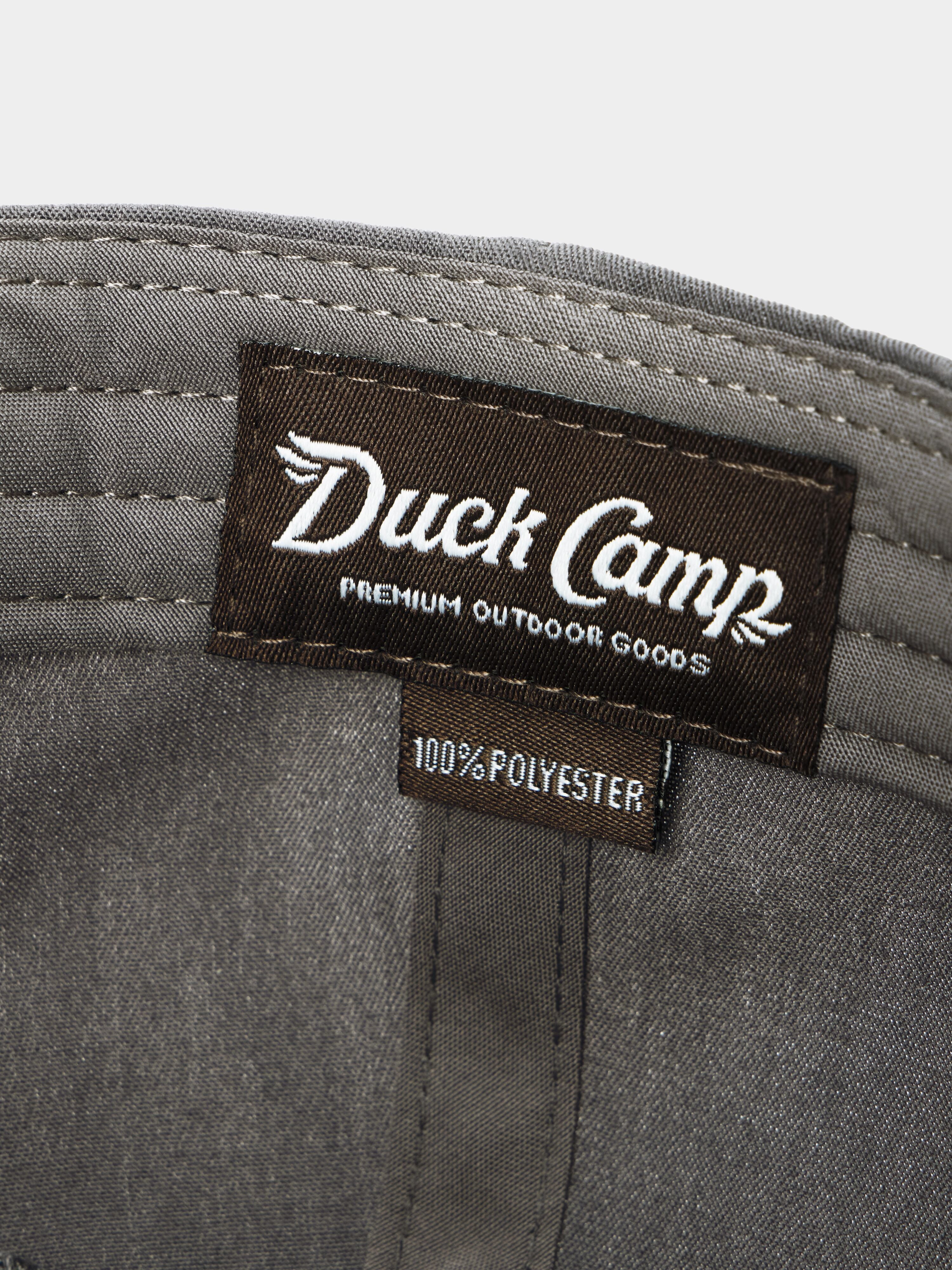 Wood Duck Hat - Charcoal