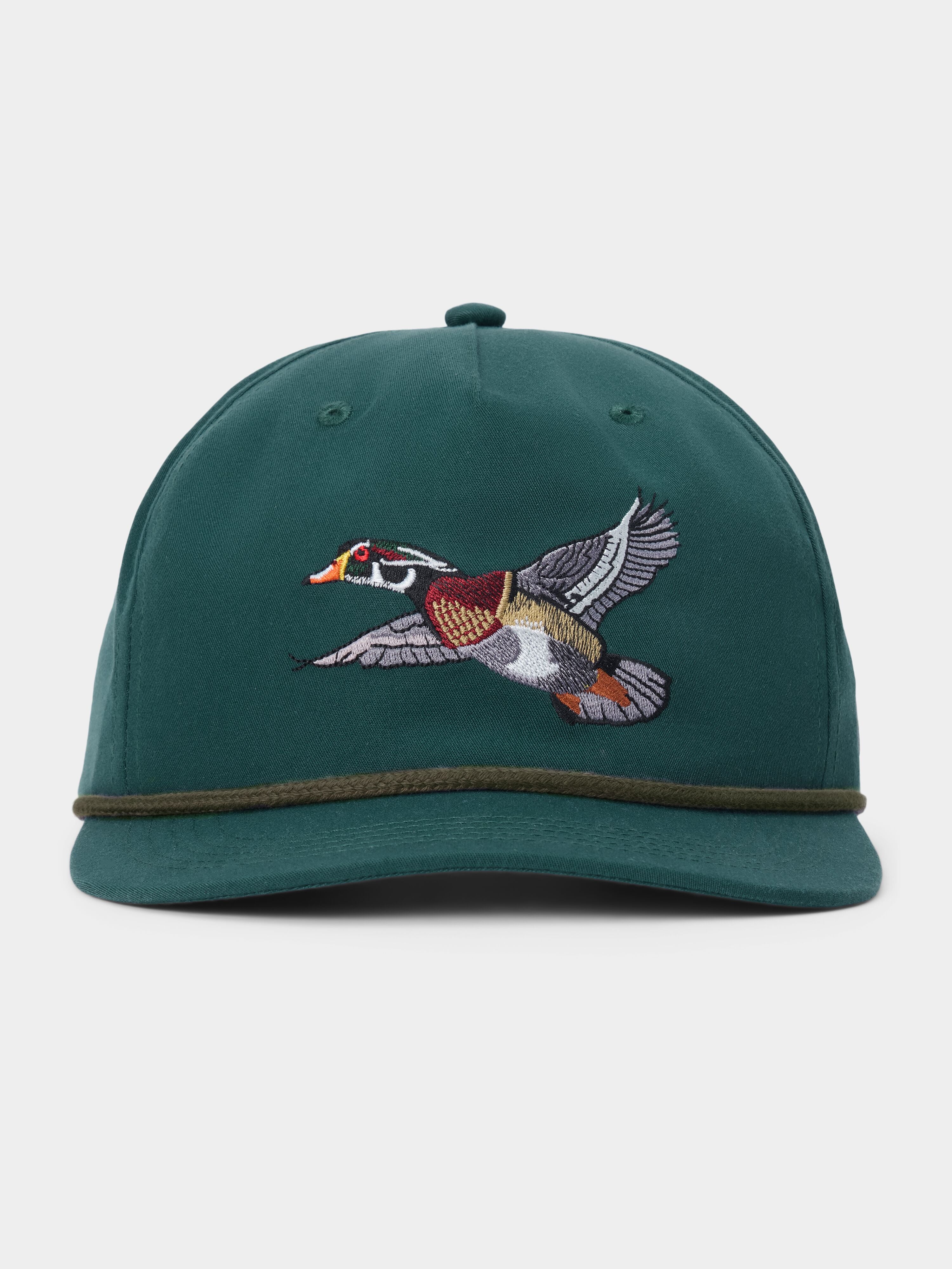 Wood Duck Hat - Cove