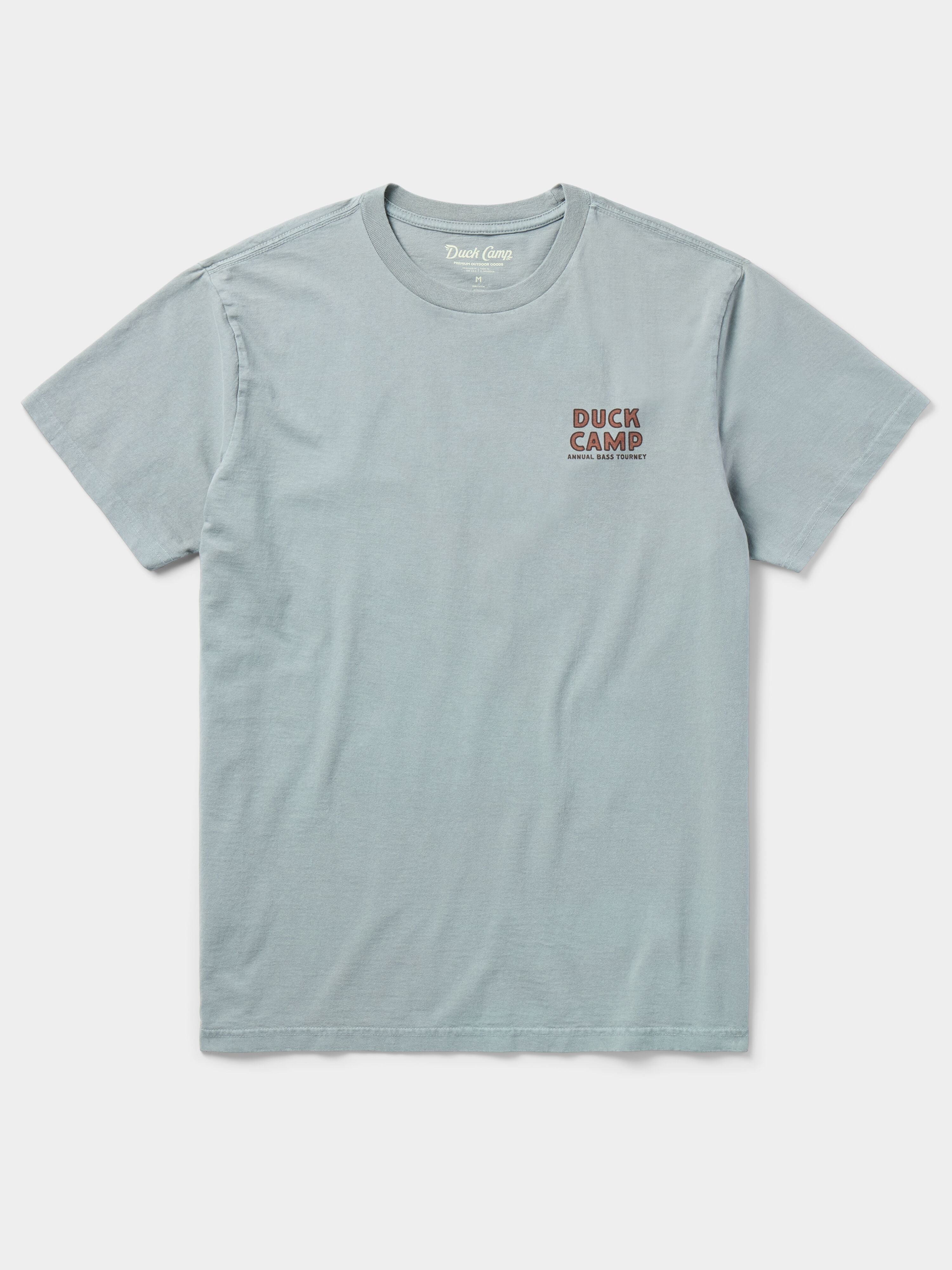 Bass Tourney Tee - Anchor