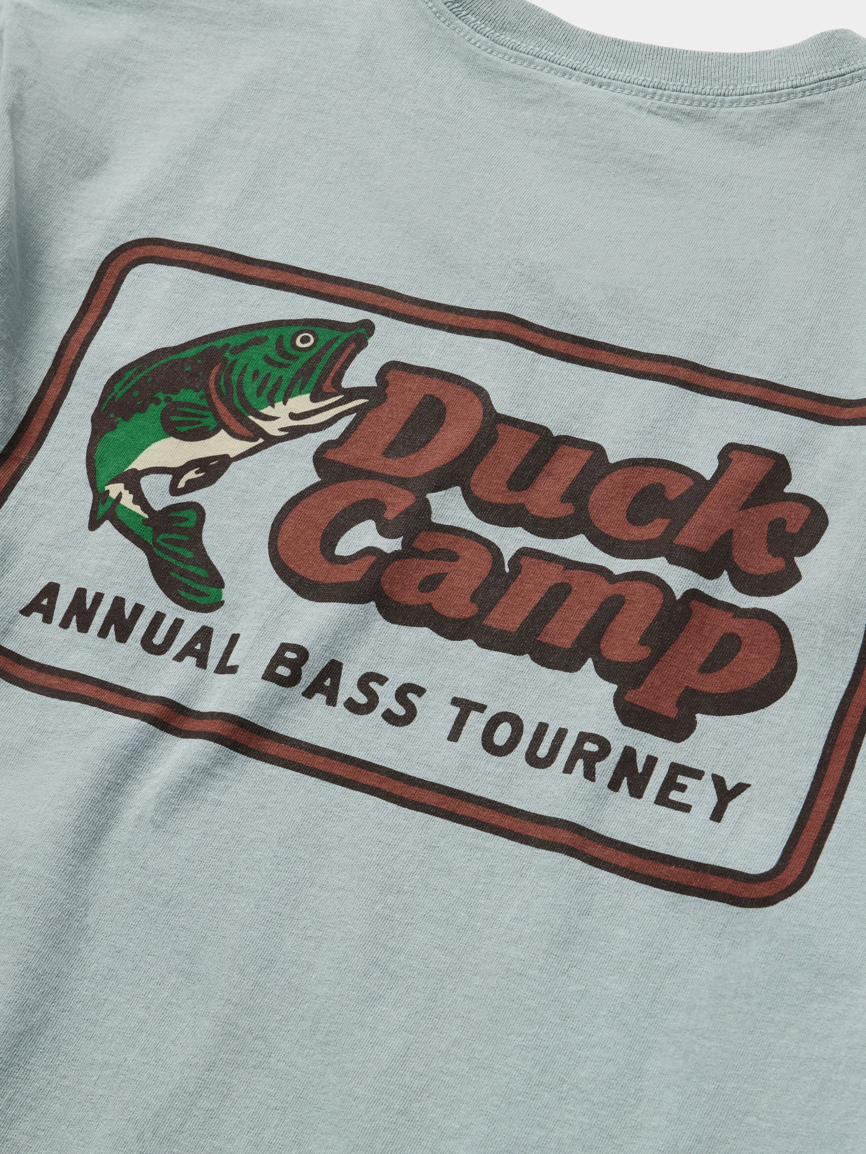 Bass Tourney Tee - Anchor