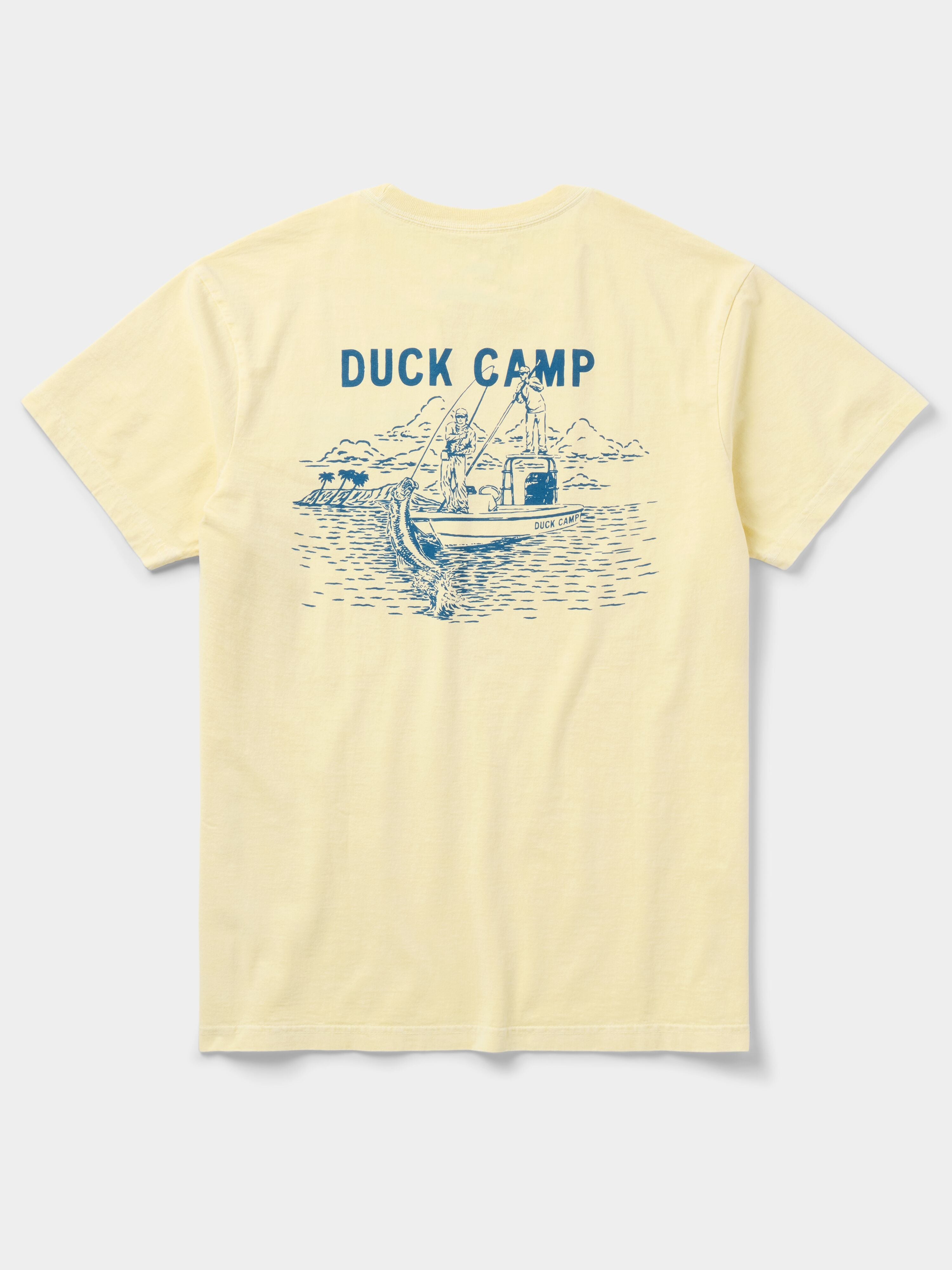 Bucket List Tee - Summerland Yellow