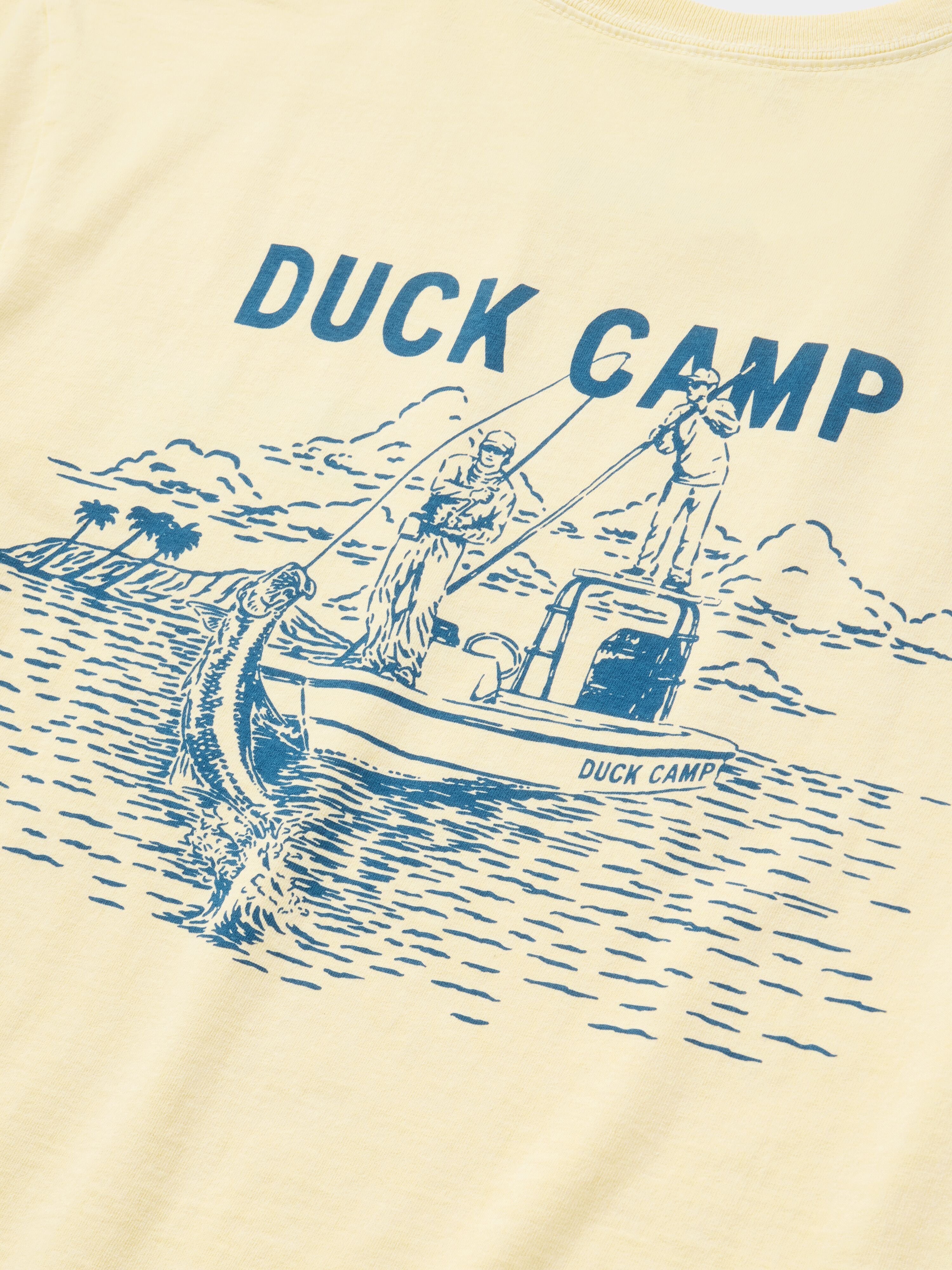 Bucket List Tee - Summerland Yellow