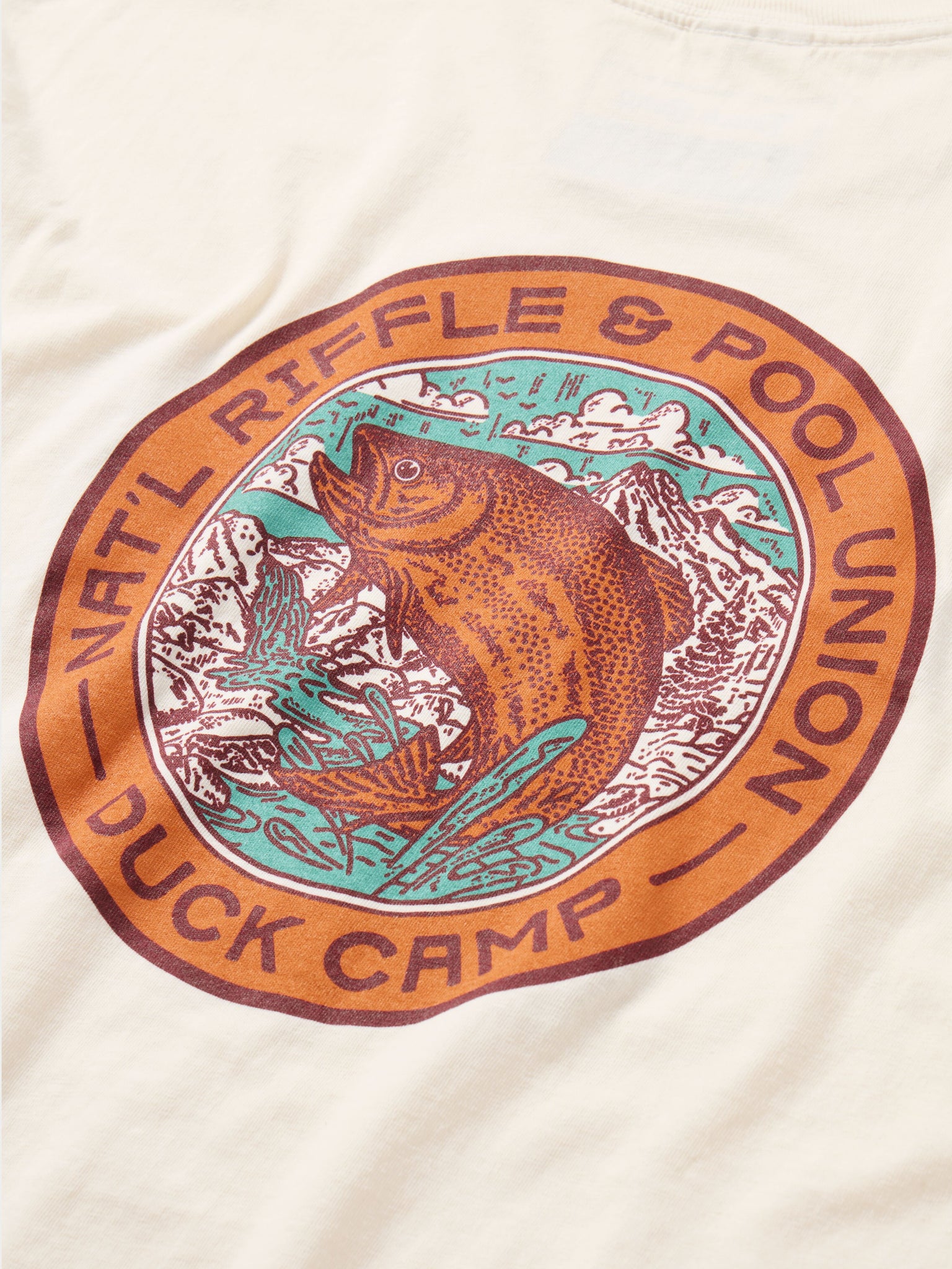 DC17 Union Tee - Ivory