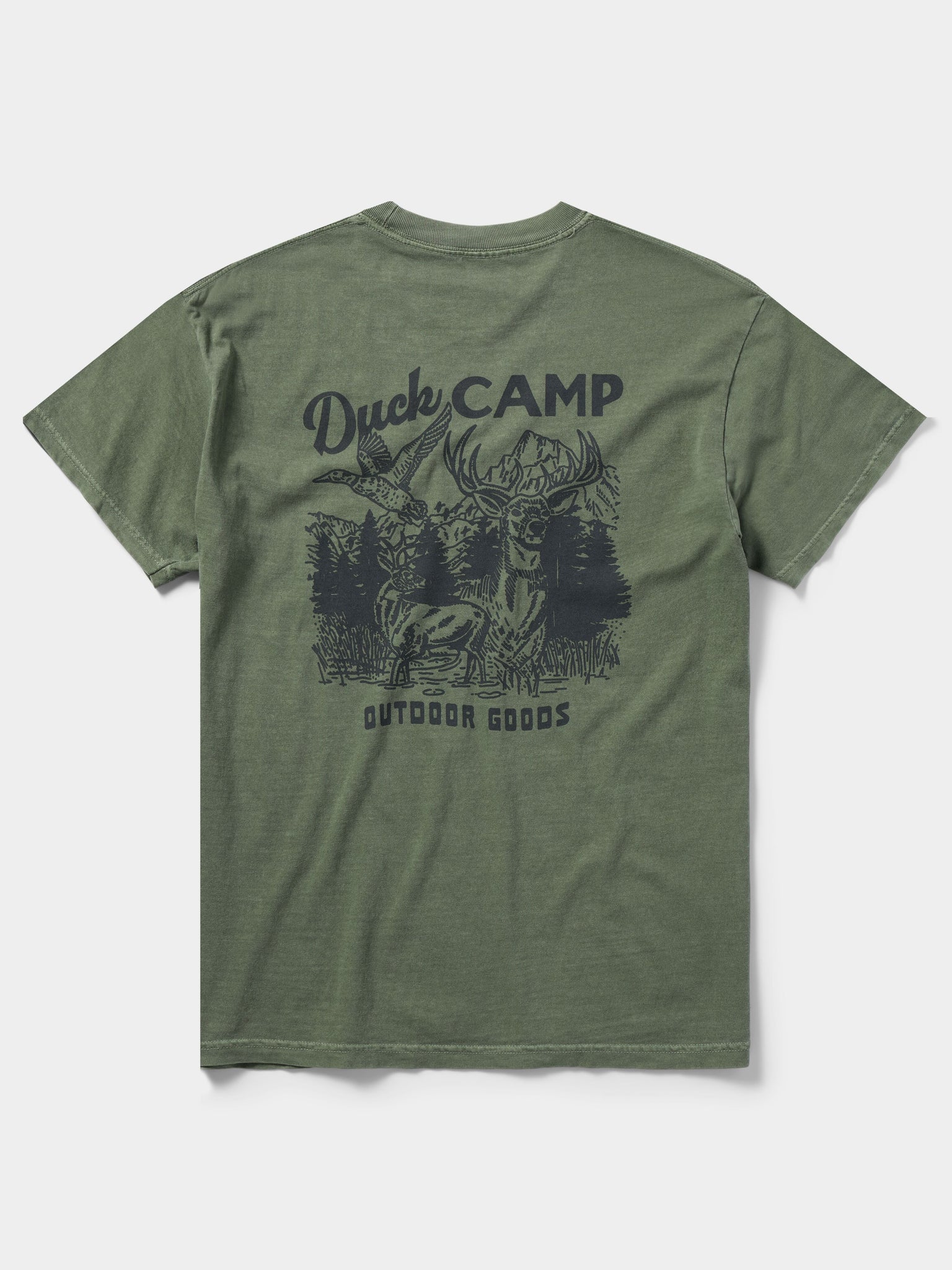 DC Outgood Tee - Moss