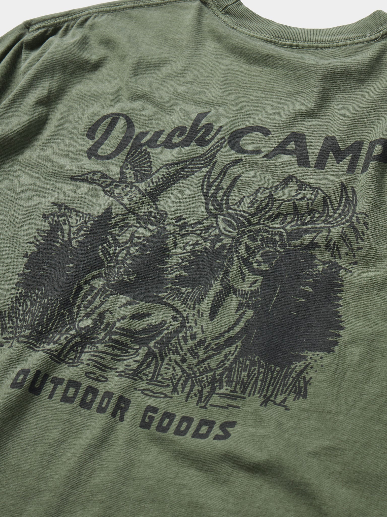 DC Outgood Tee - Moss