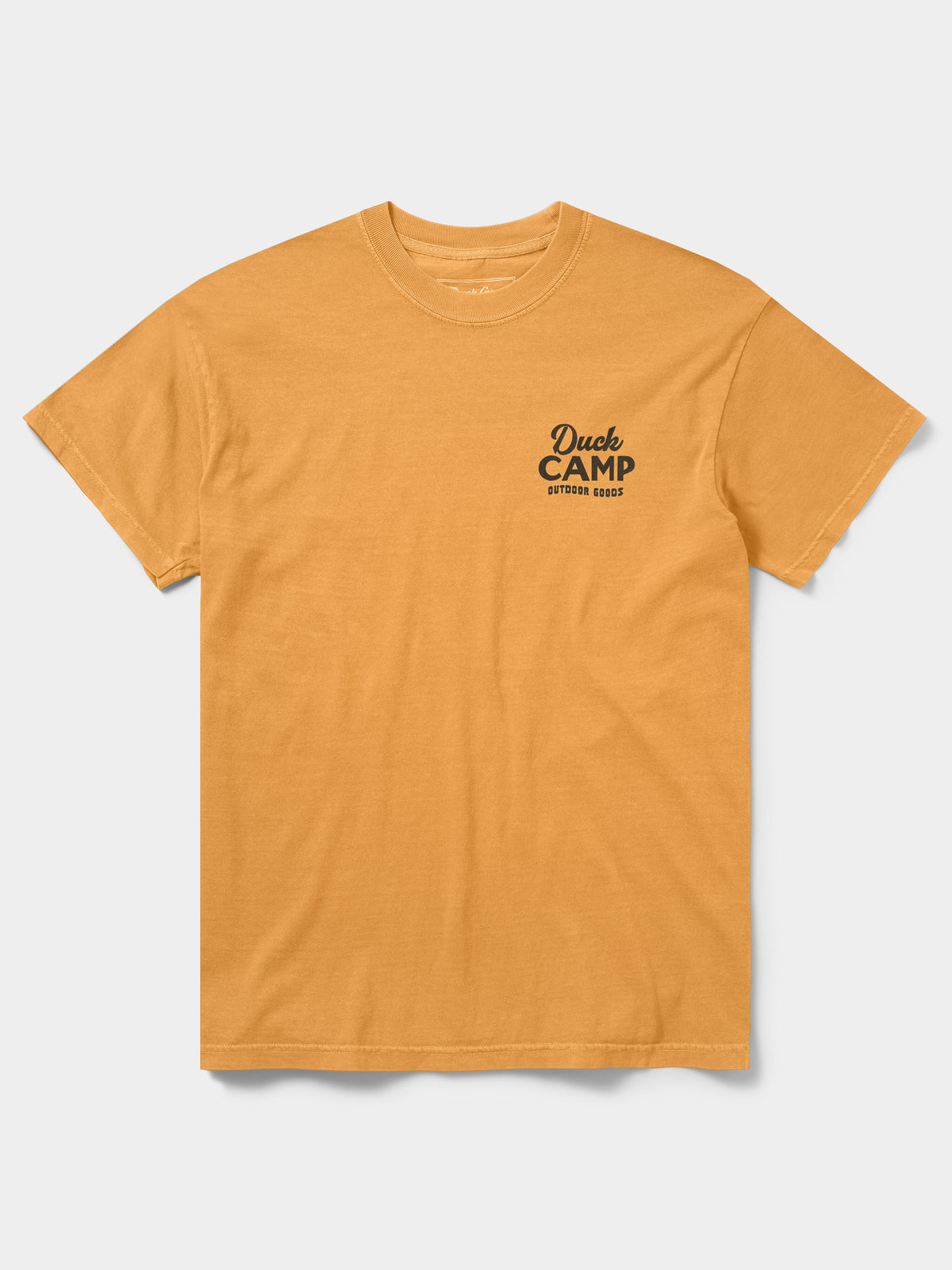 DC Outgood Tee - Mustard