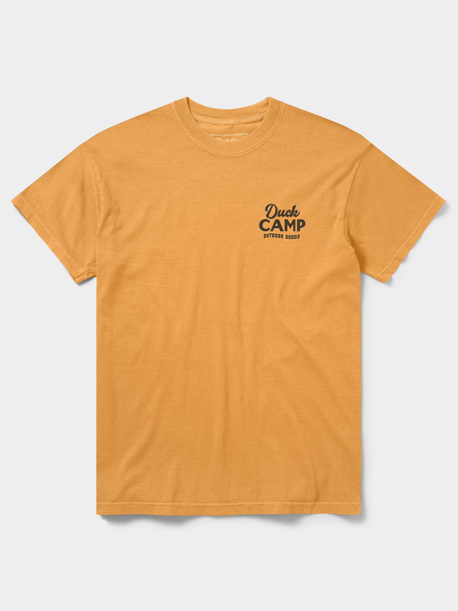 DC Outgood Tee - Mustard