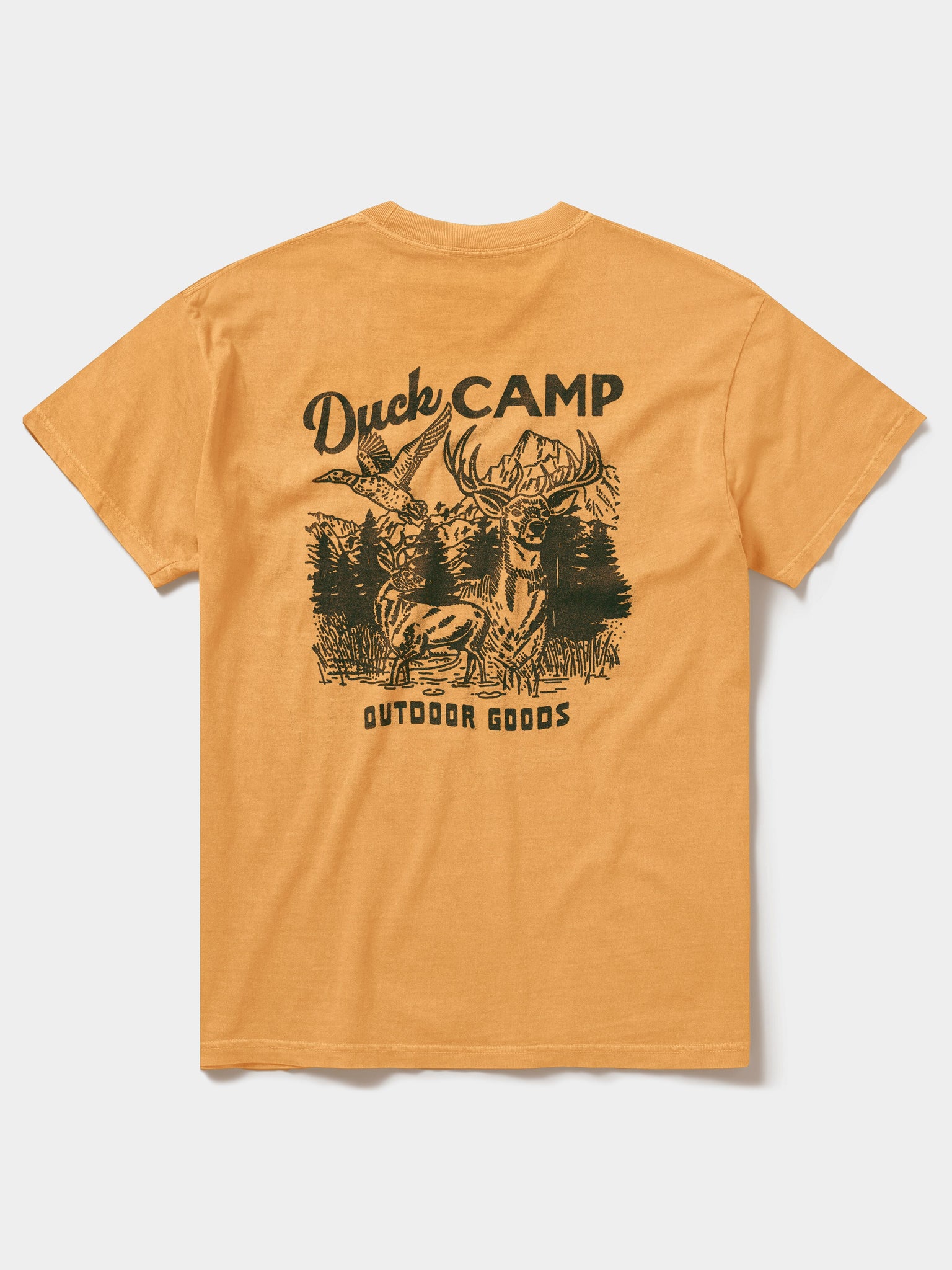 DC Outgood Tee - Mustard