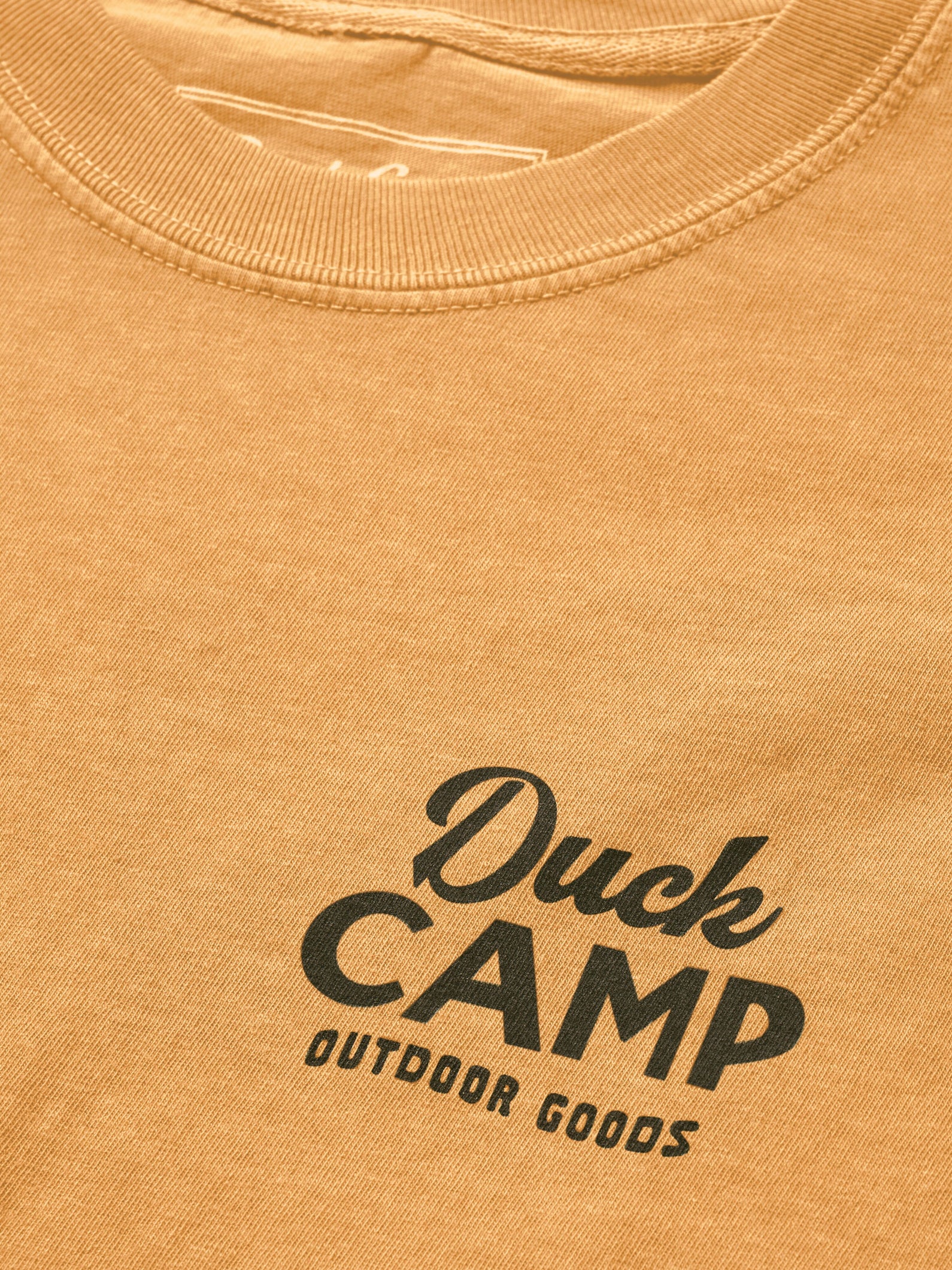DC Outgood Tee - Mustard