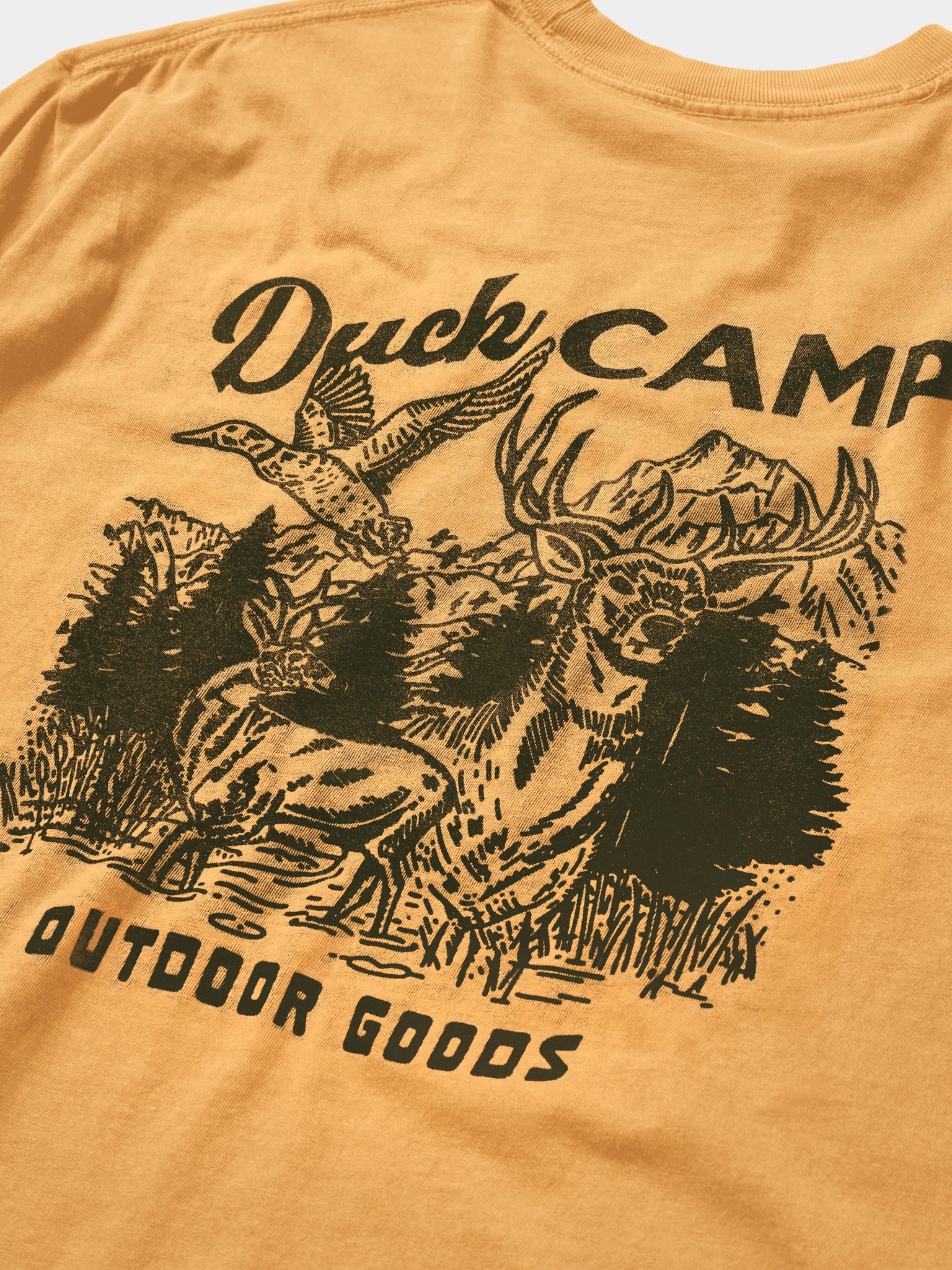 DC Outgood Tee - Mustard