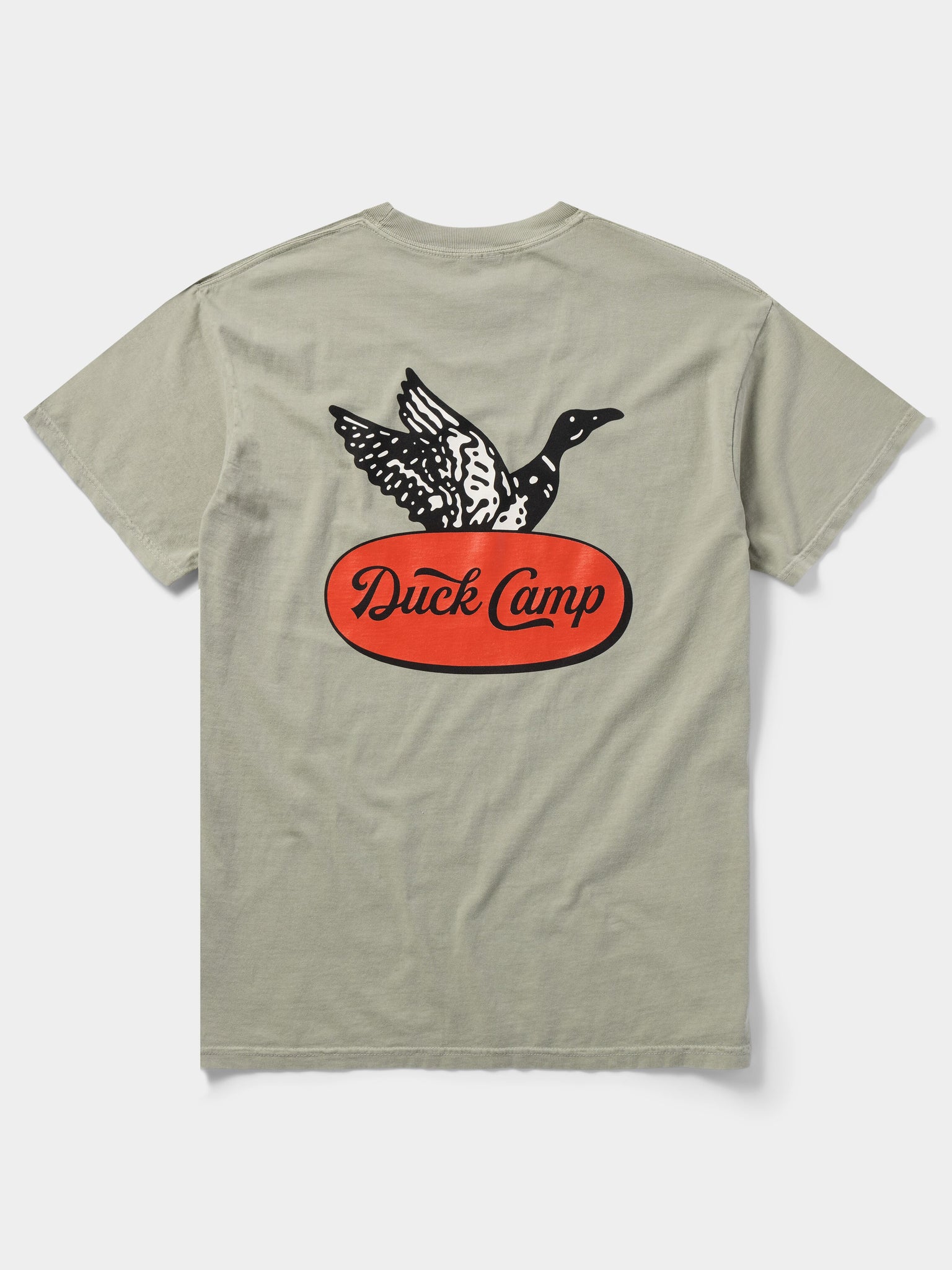 Duck Scripture Tee - Wheat