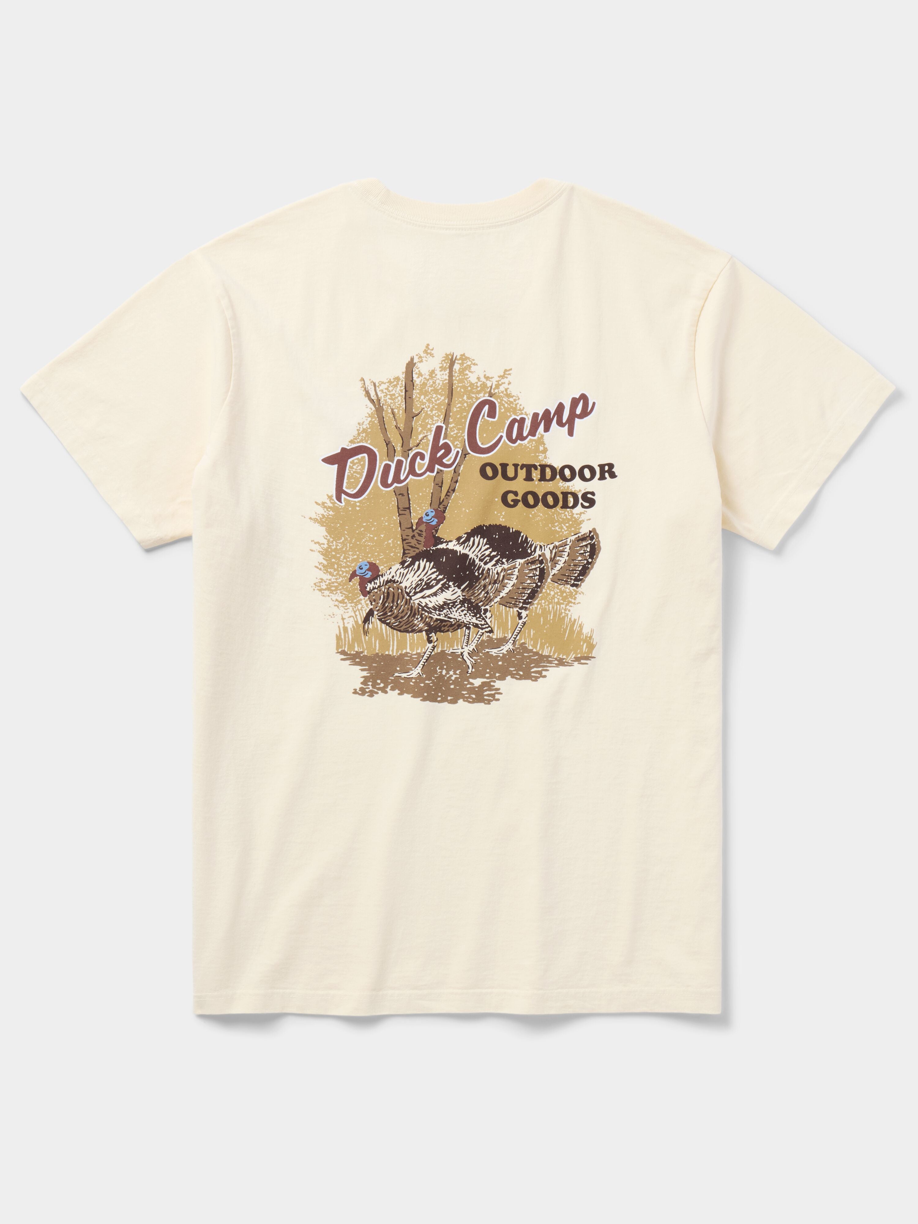 Longbeards Tee - Ivory