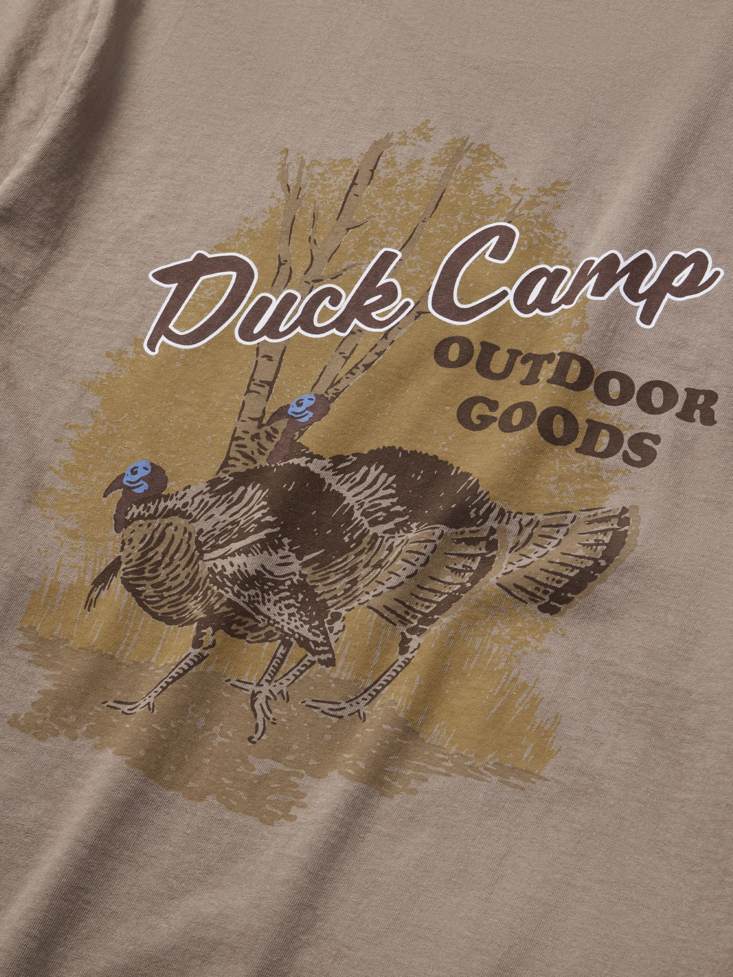 Longbeards Tee - Pin Oak