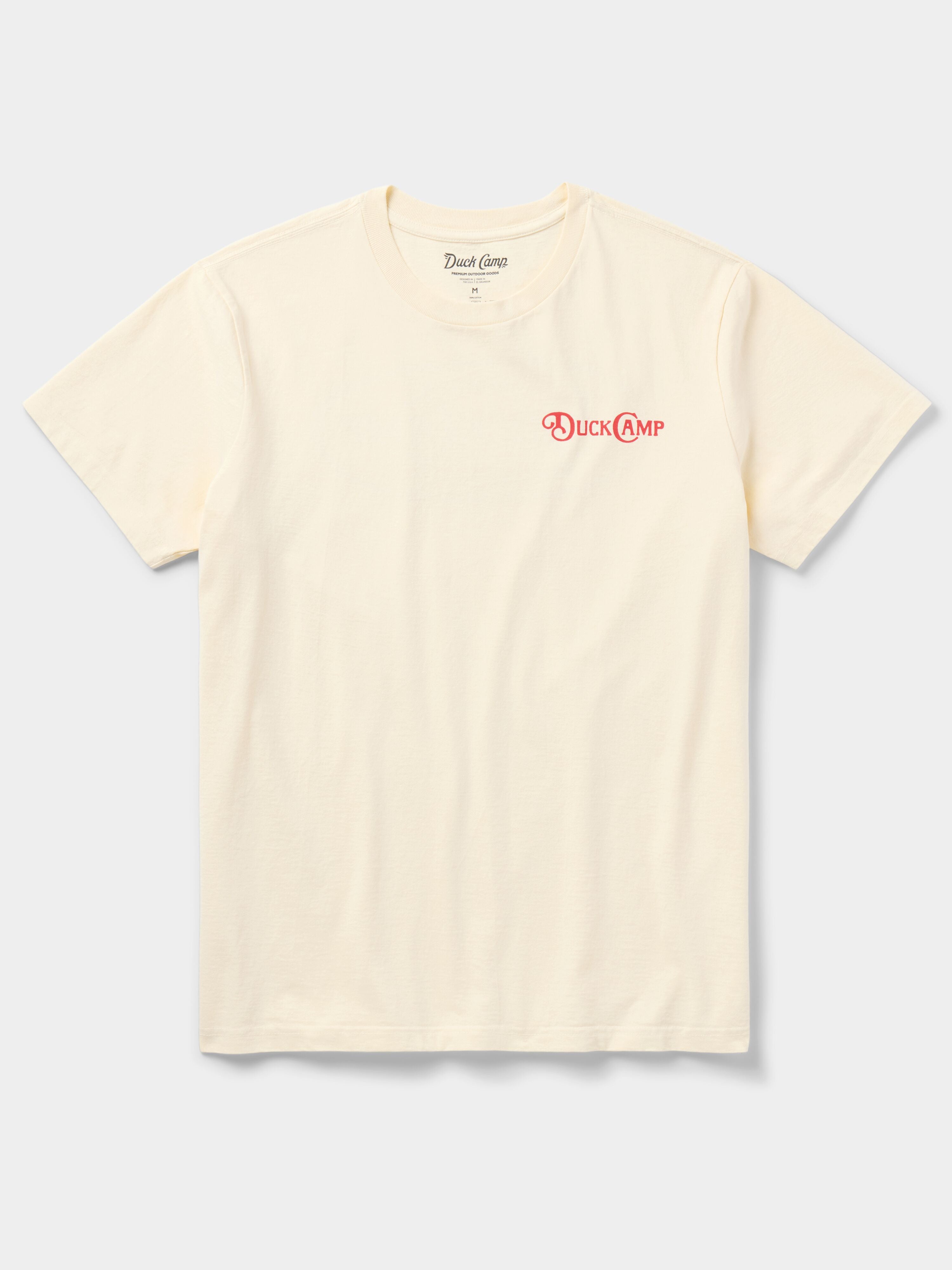 Wingshooting Badge Tee - Ivory