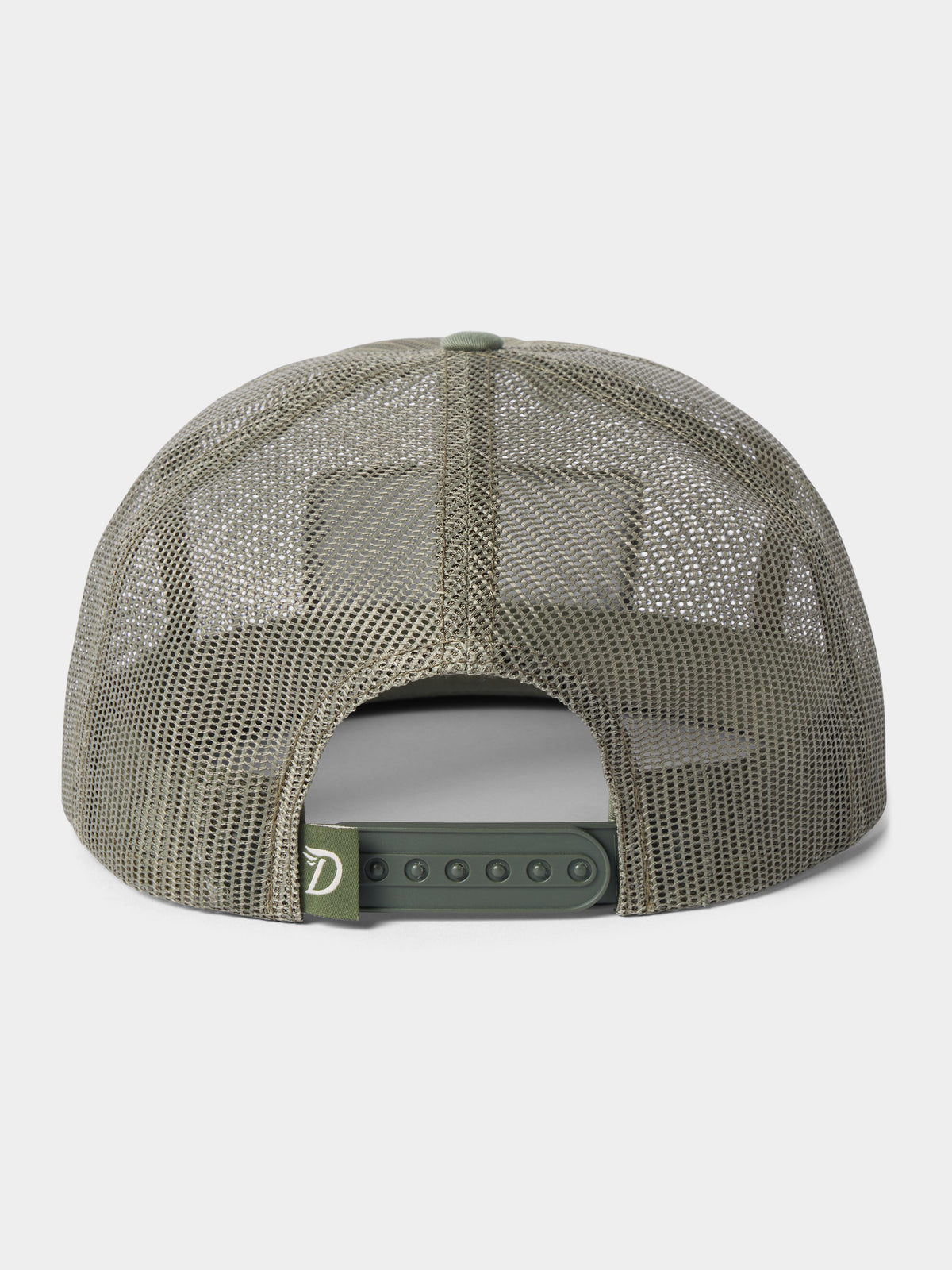 Trout Camp Gulf Trucker - Moss