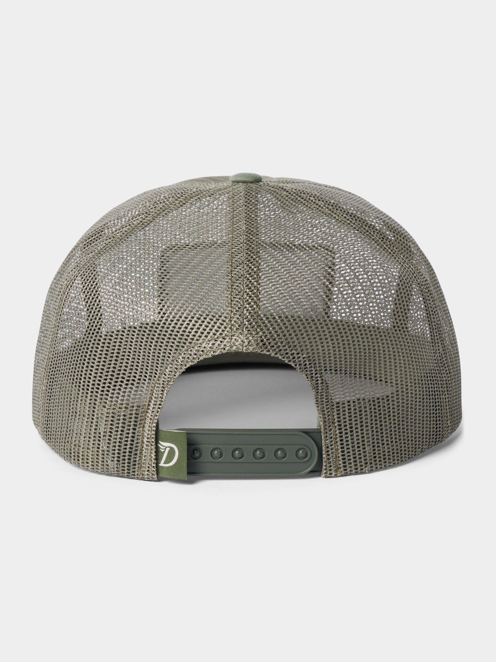 Trout Camp Gulf Trucker - Moss