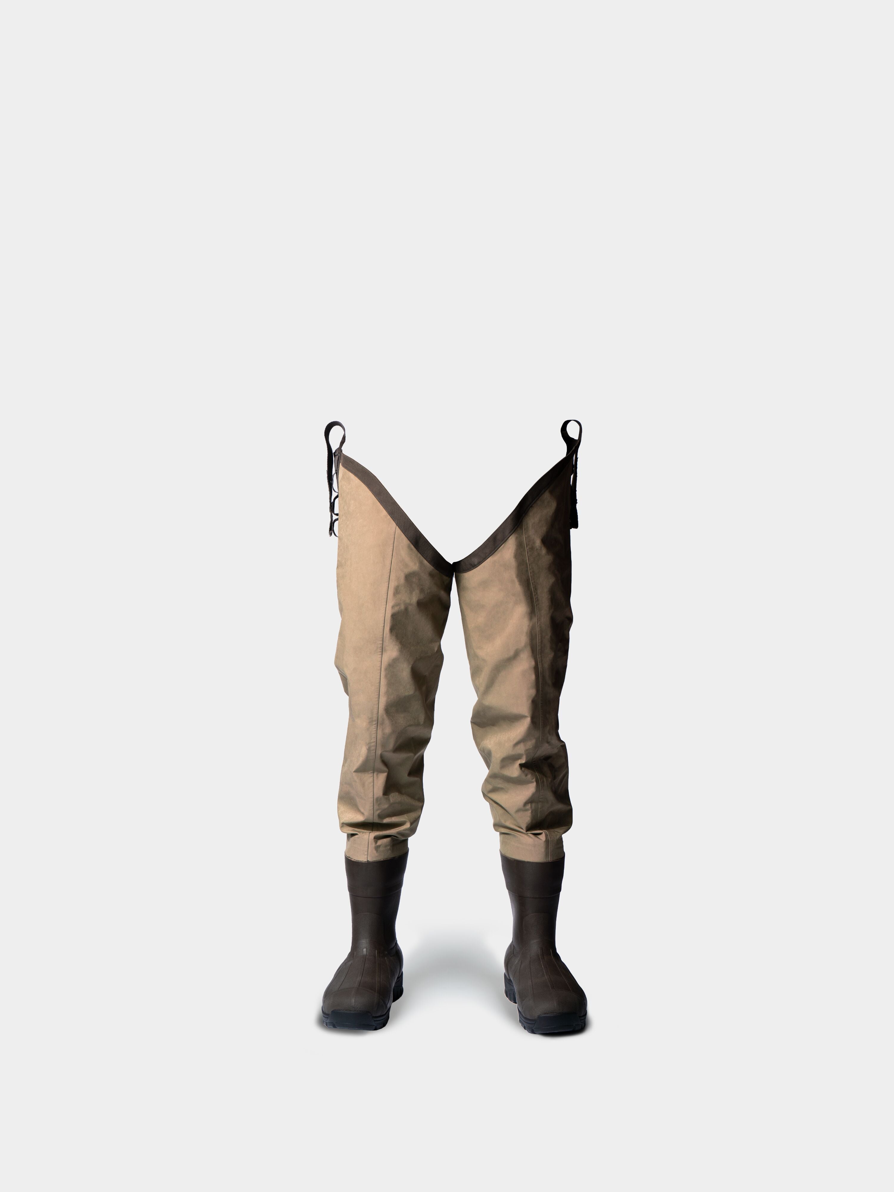 M's Hip Waders - Moss/Raven