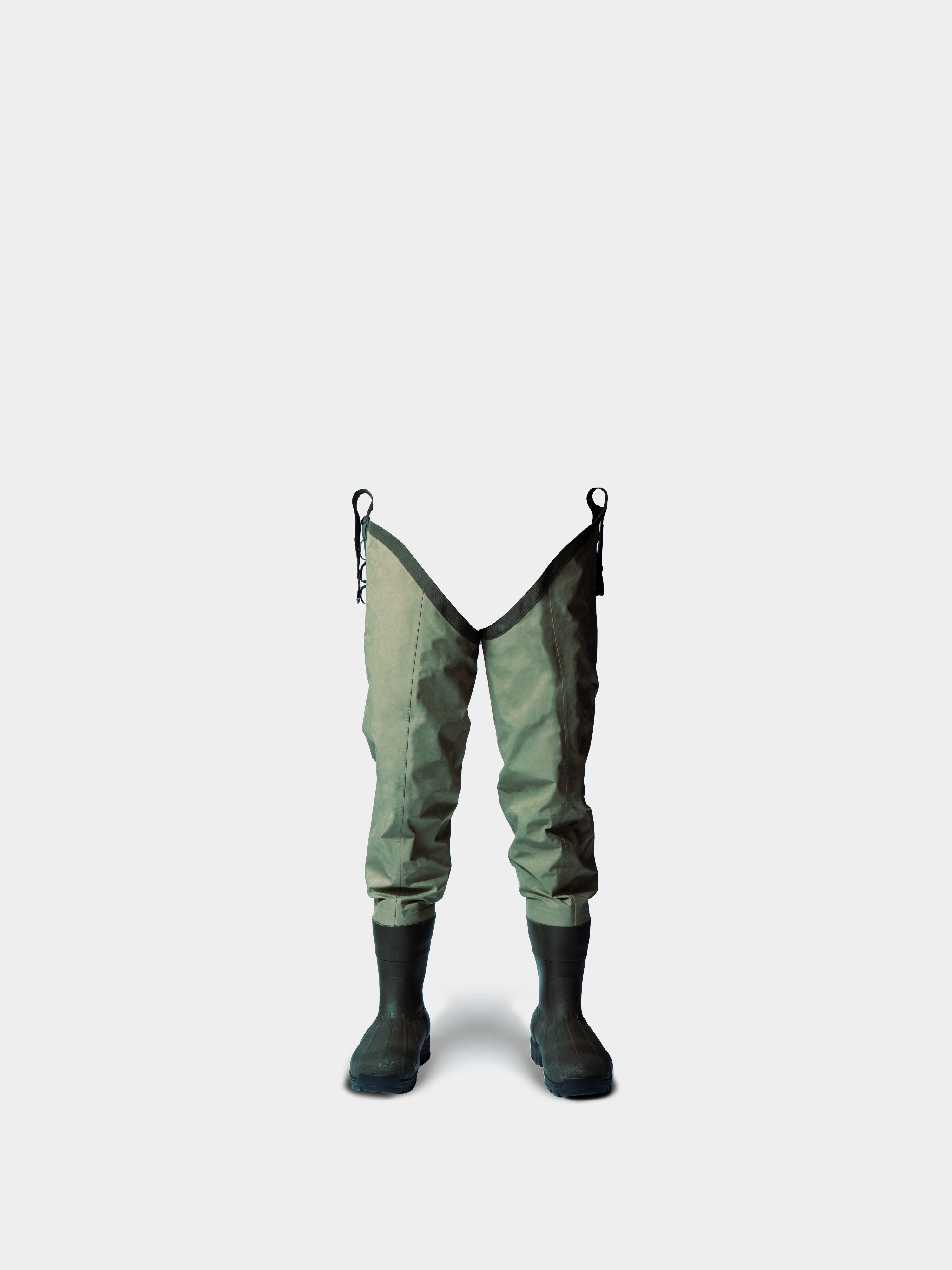 M's Hip Waders - Moss/Raven