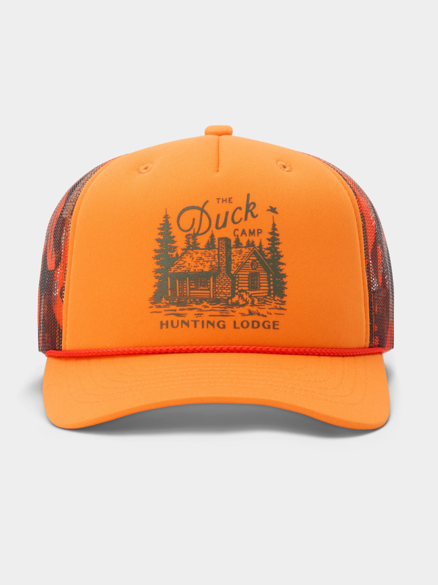 Hunt Lodge Retro Trucker - Blaze