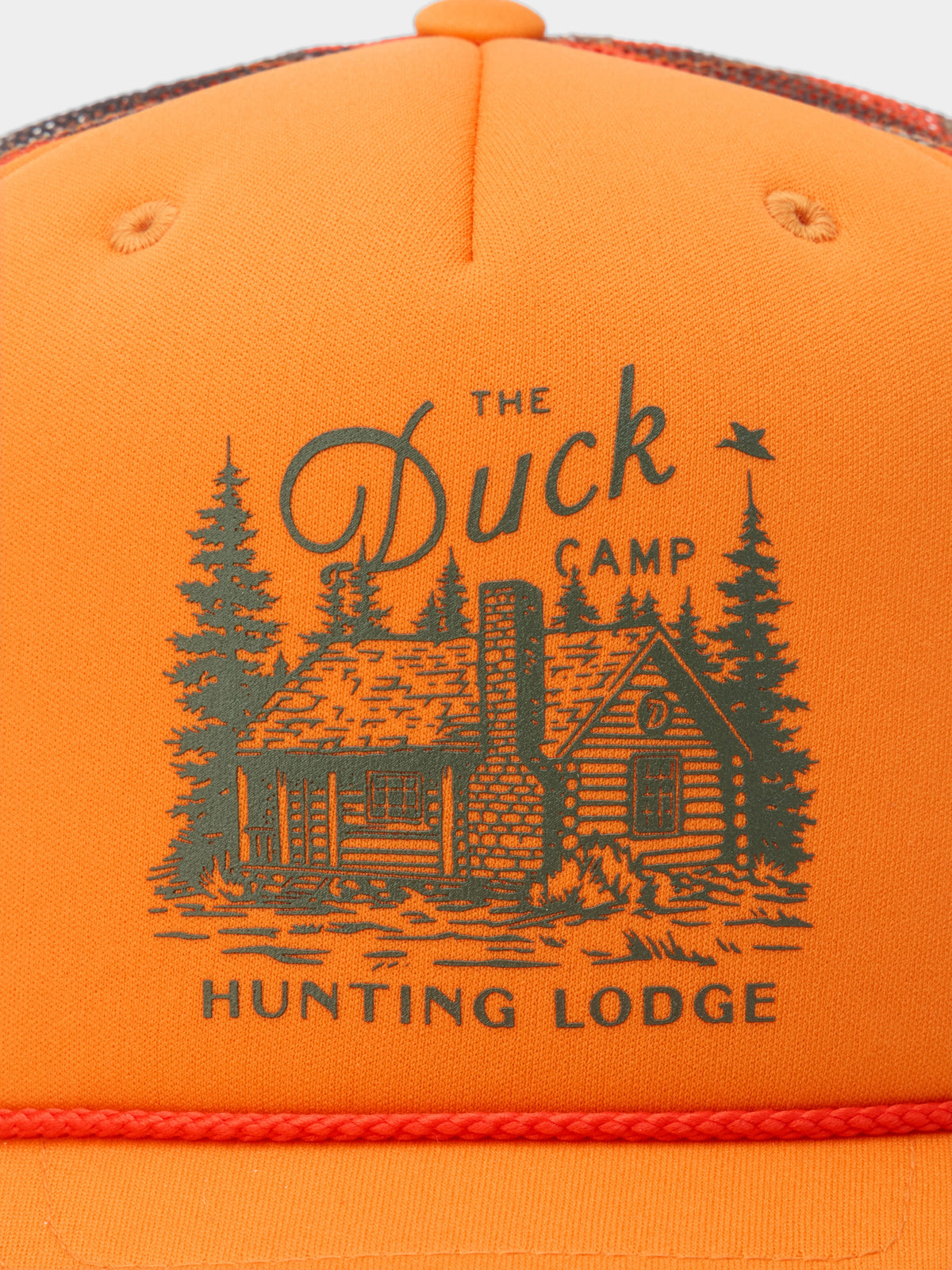 Hunt Lodge Retro Trucker - Blaze