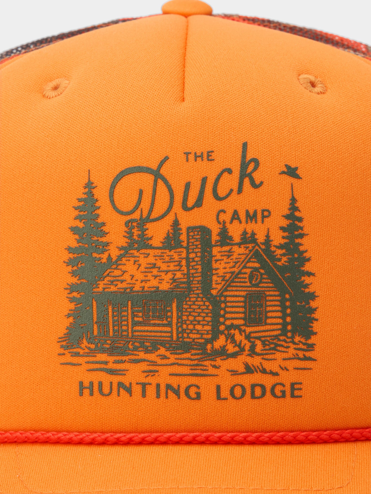 Hunt Lodge Retro Trucker - Blaze