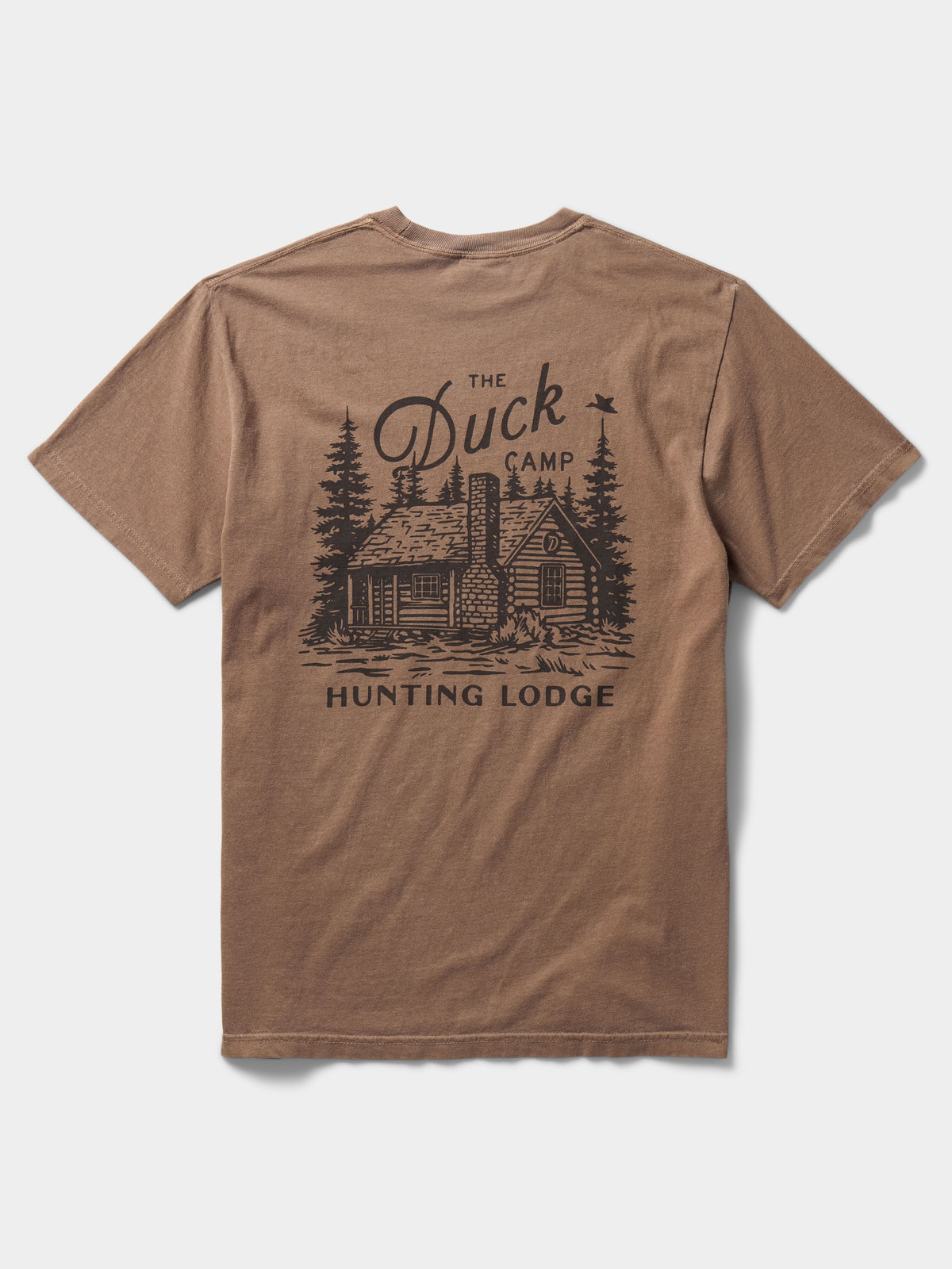 Huntin' Lodge Tee - Pin Oak