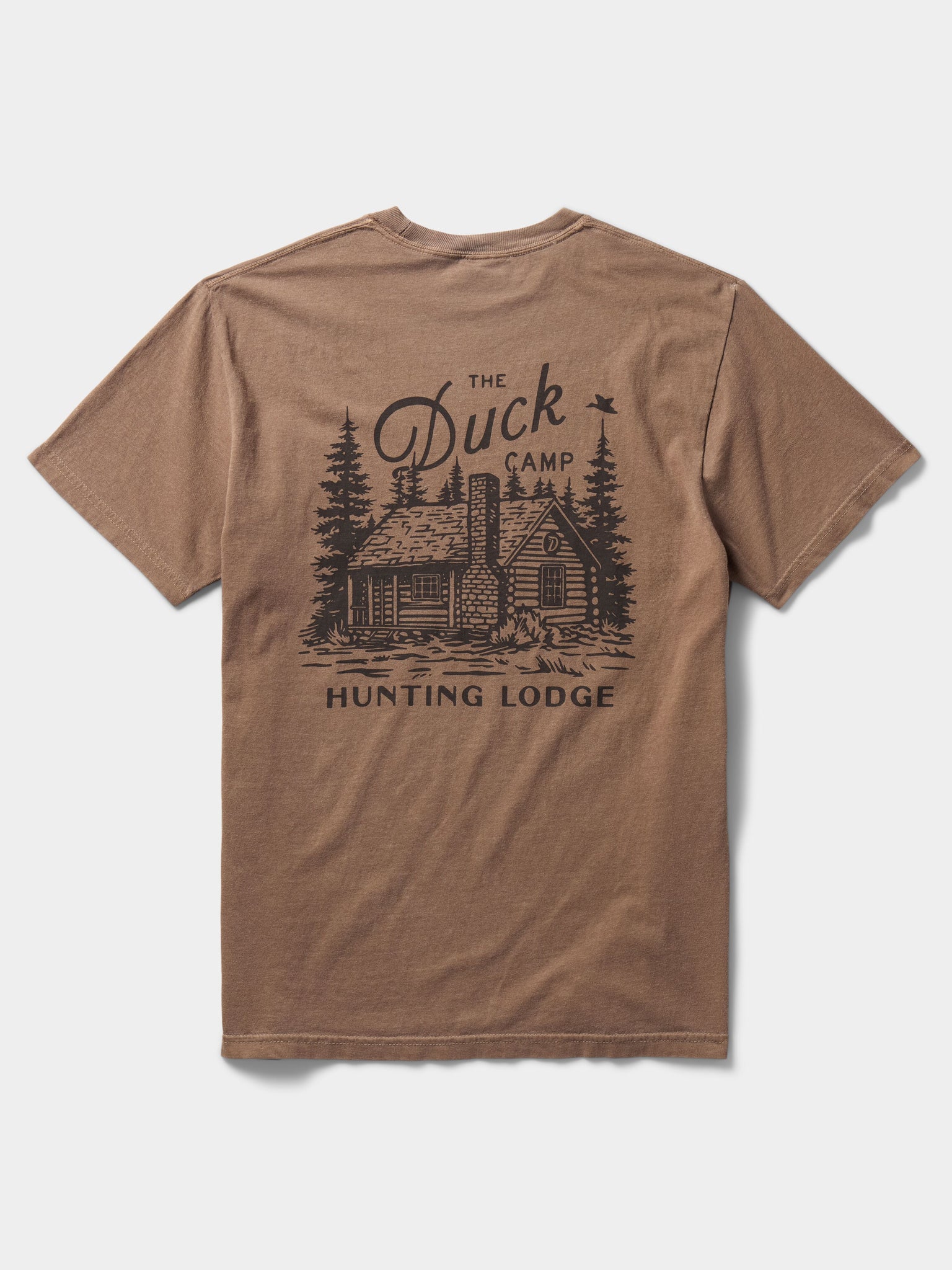 Huntin' Lodge Tee - Pin Oak