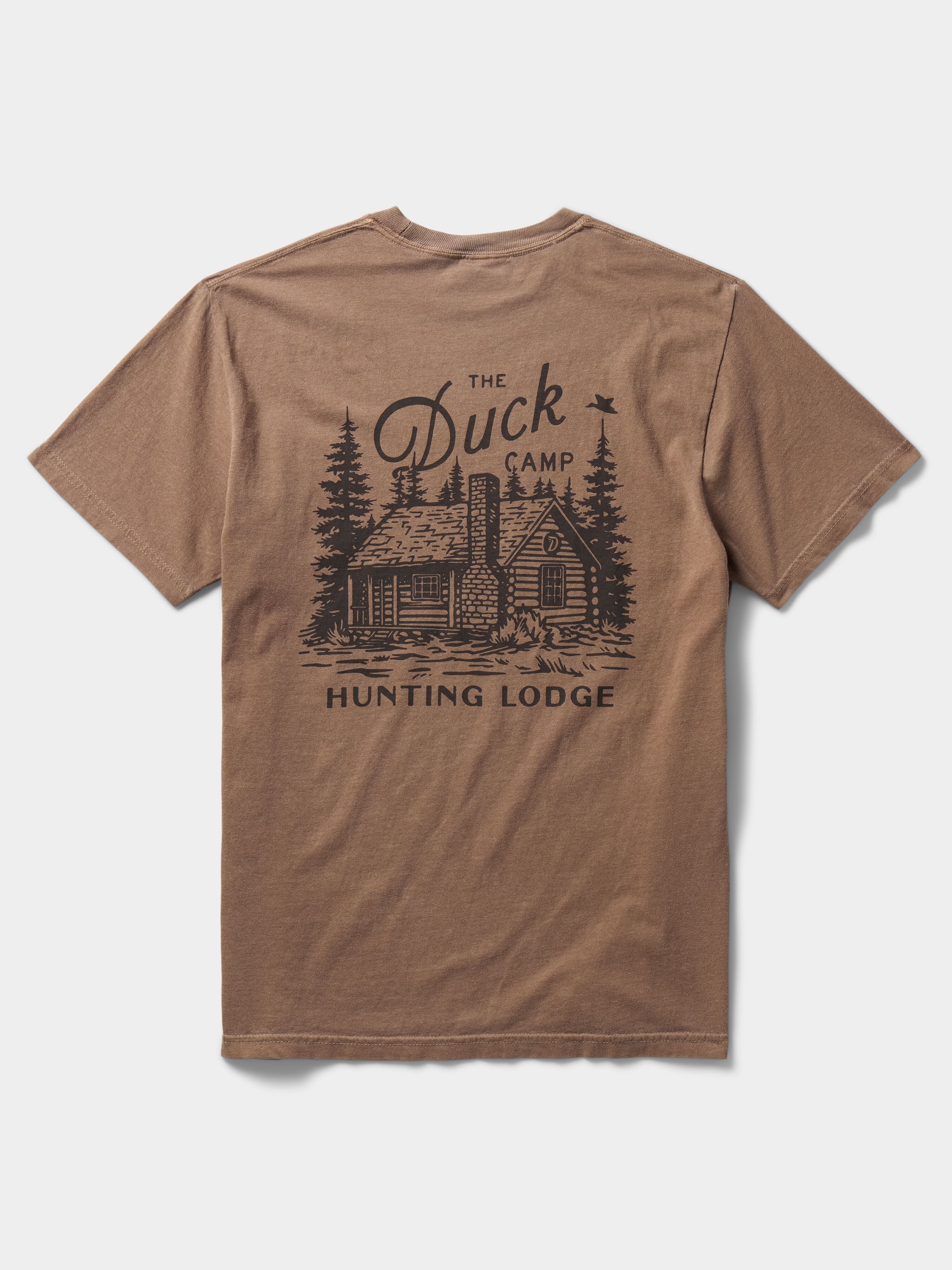 Huntin' Lodge Tee - Pin Oak