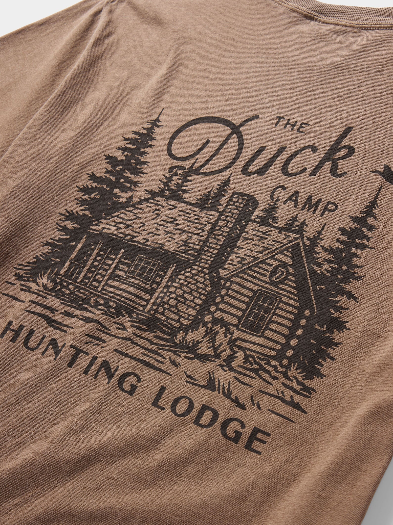 Huntin' Lodge Tee - Pin Oak