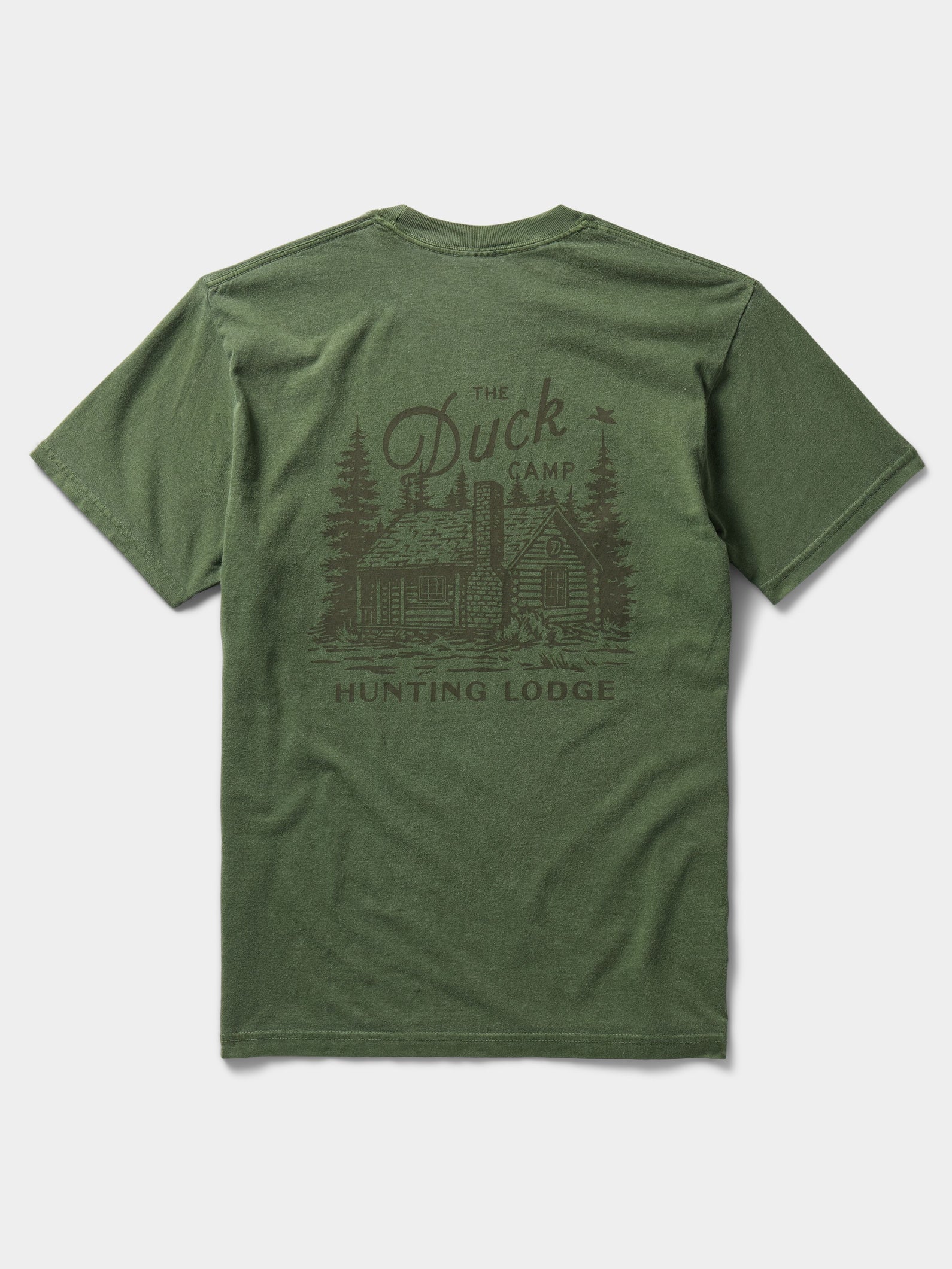 Huntin' Lodge Tee - Willow