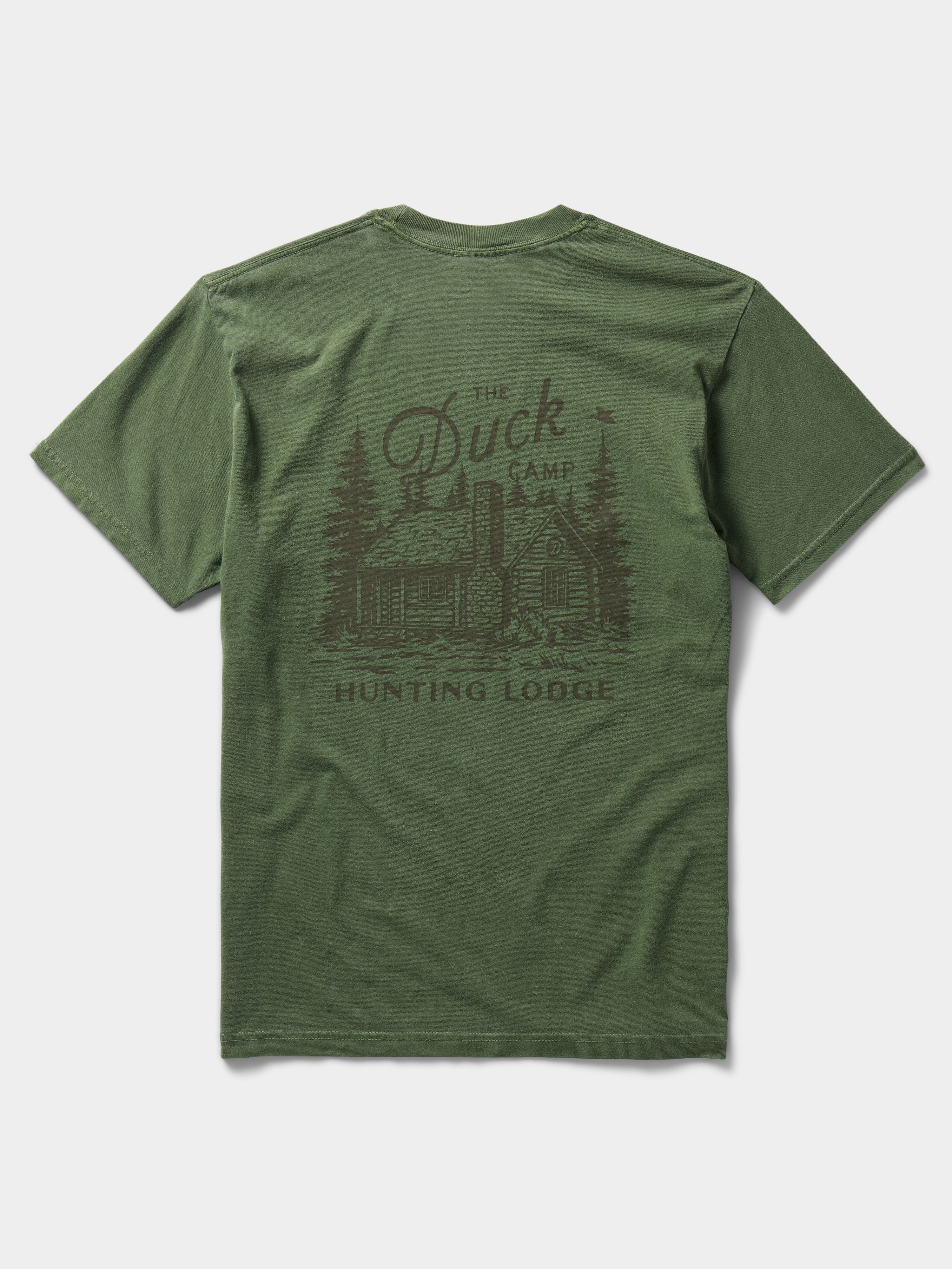 Huntin' Lodge Tee - Willow