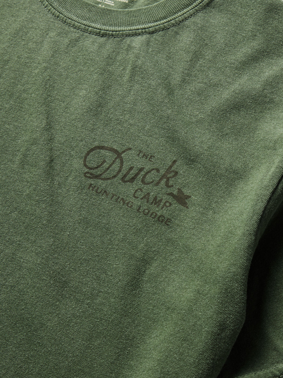 Huntin' Lodge Tee - Willow