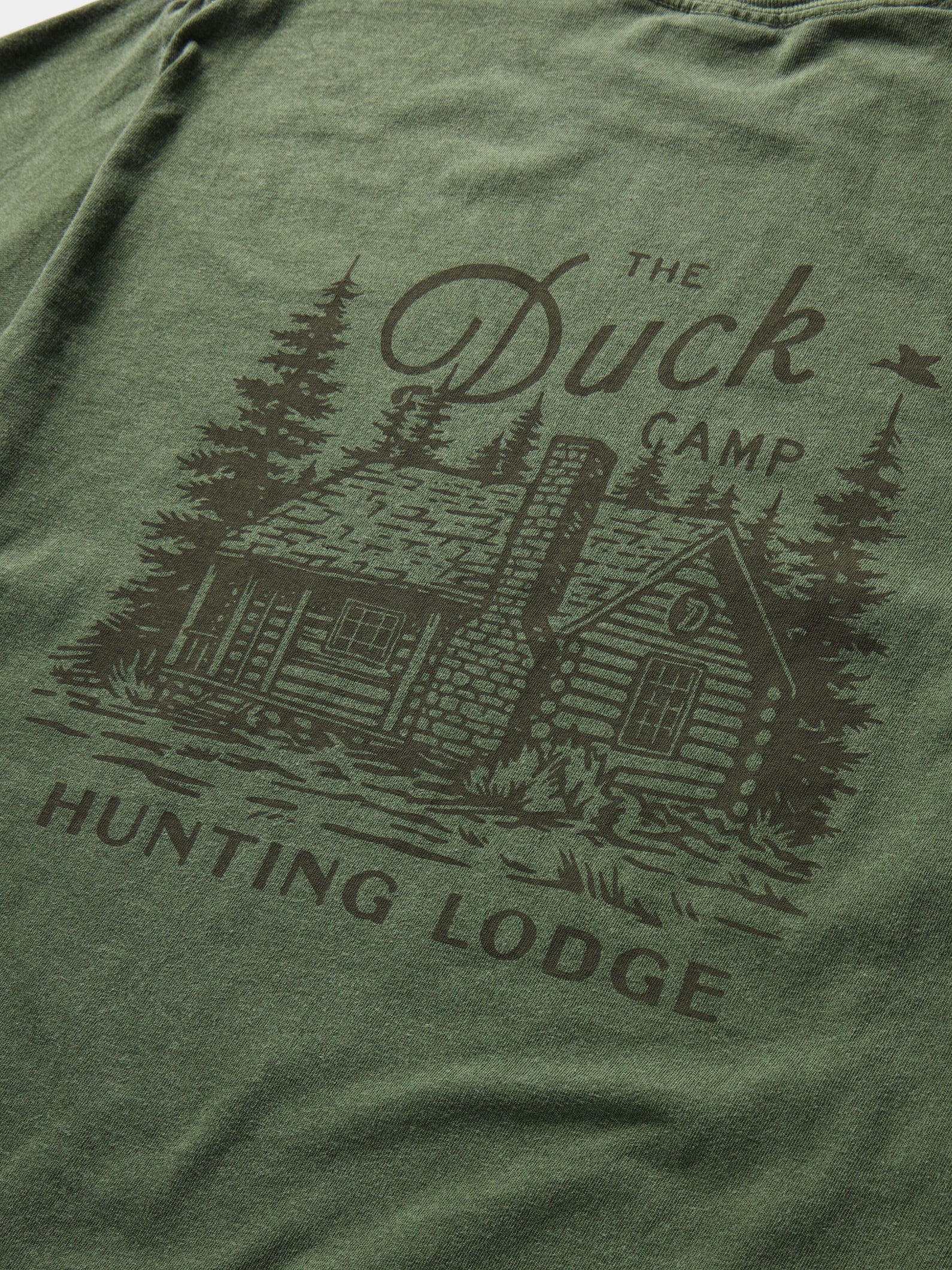 Huntin' Lodge Tee - Willow