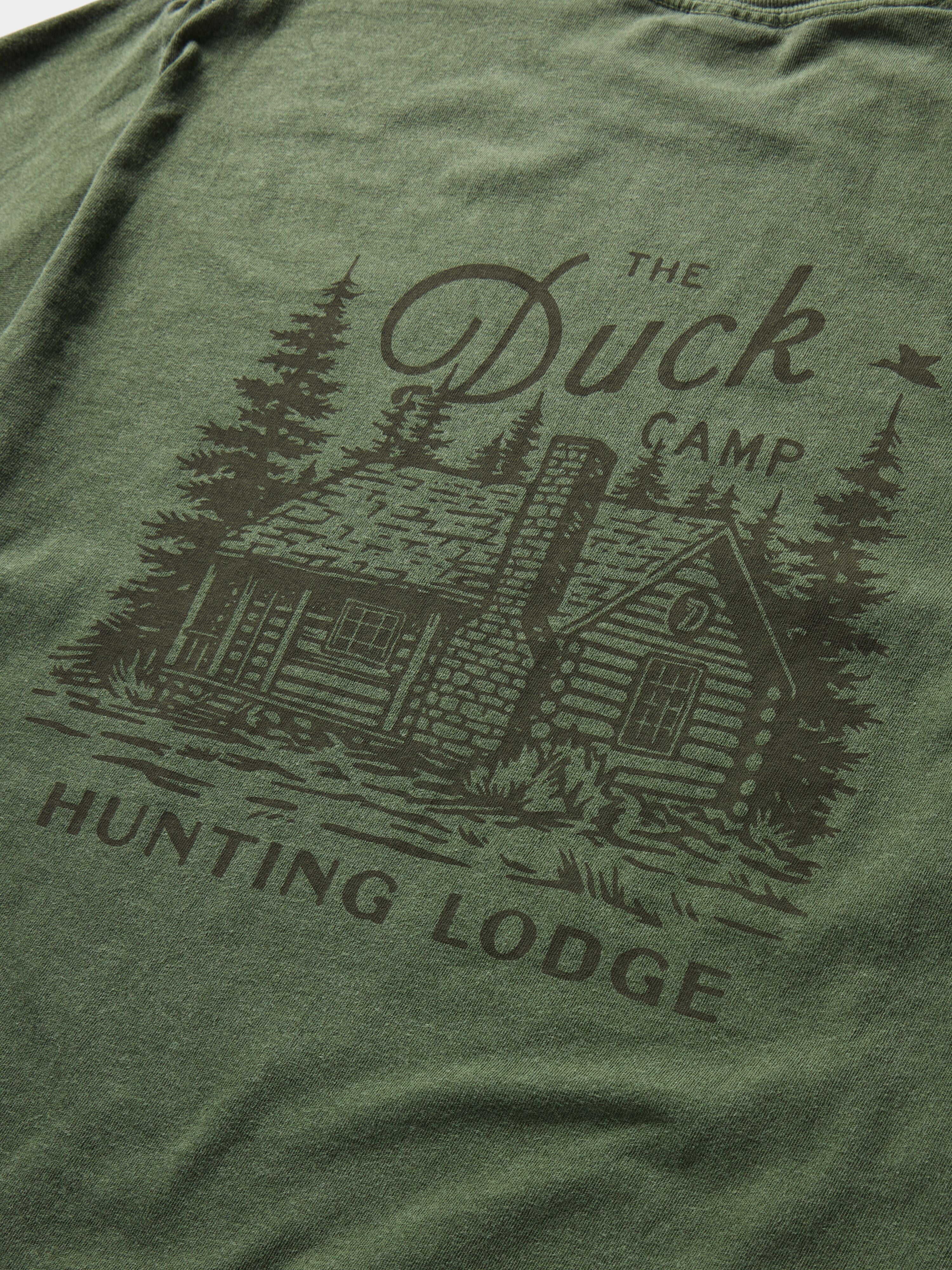 Huntin' Lodge Tee - Willow