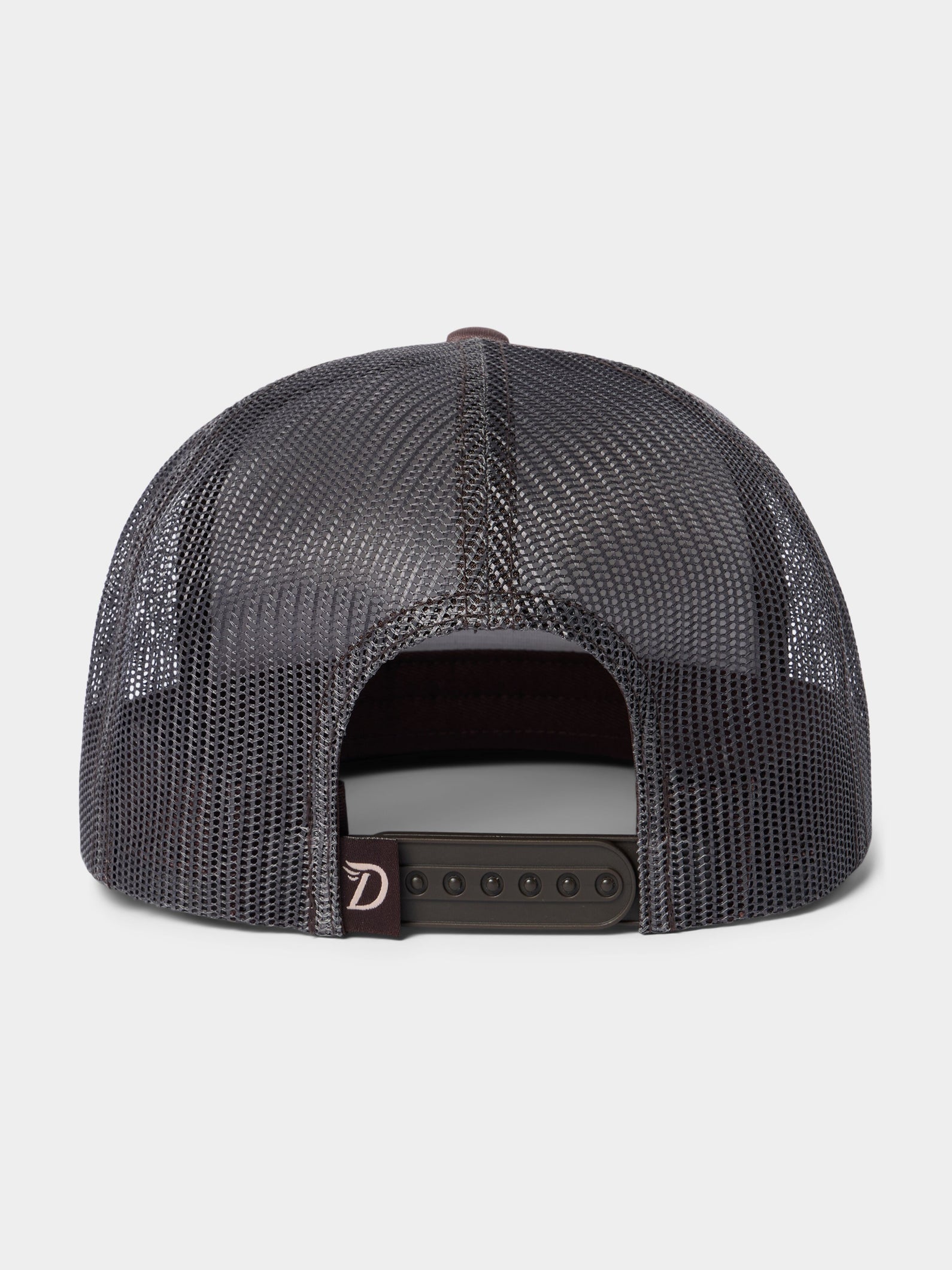 Lucky Deer Retro Trucker - Fossil