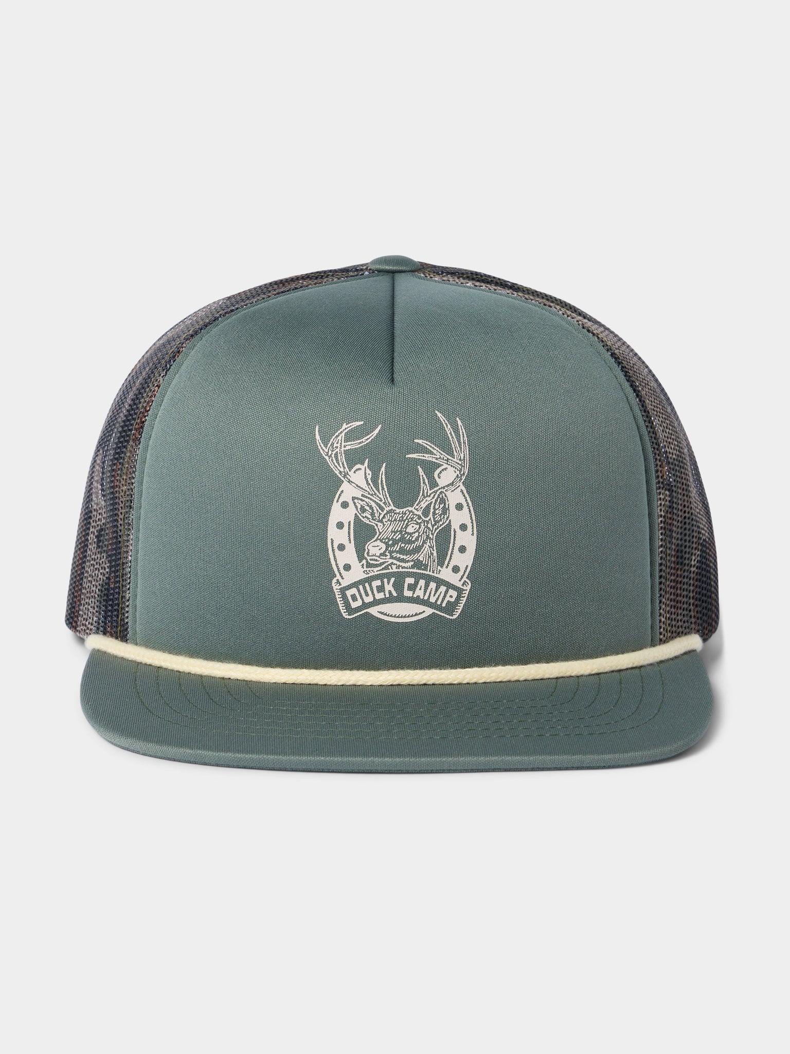 Lucky Deer Retro Trucker - Thyme