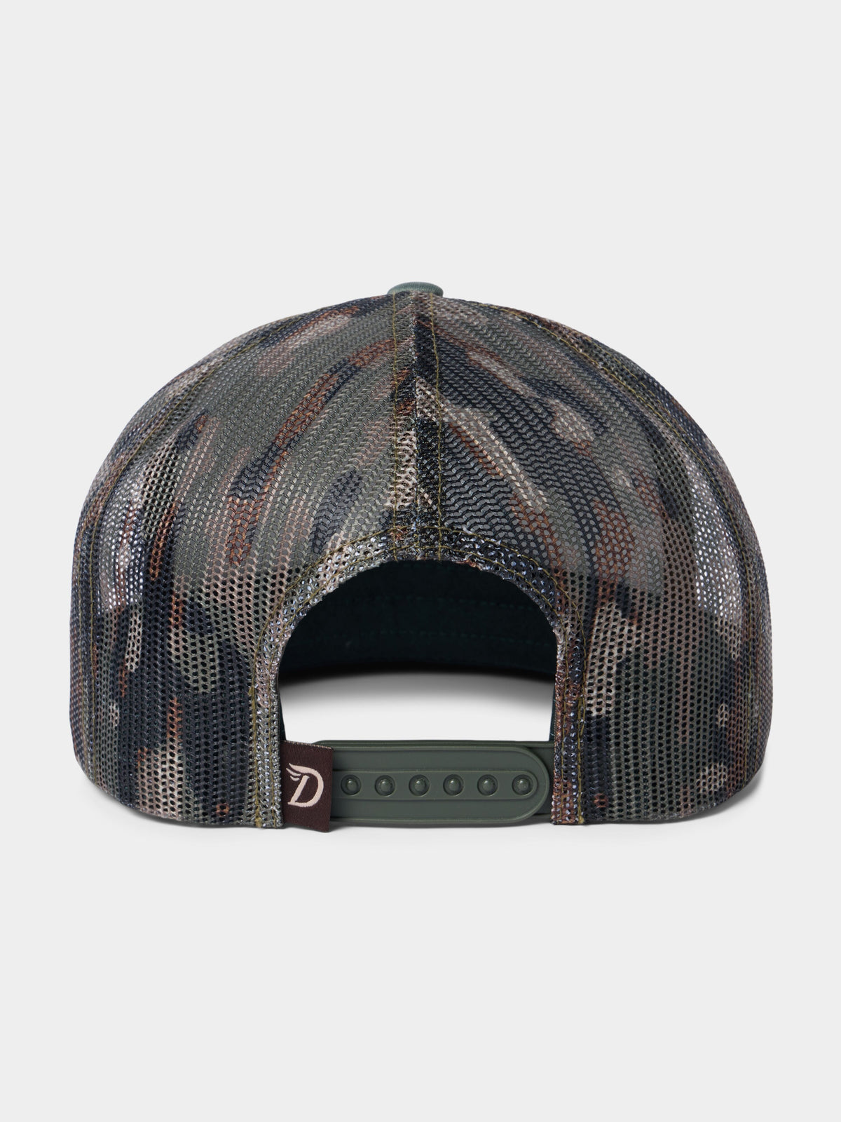 Lucky Deer Retro Trucker - Thyme