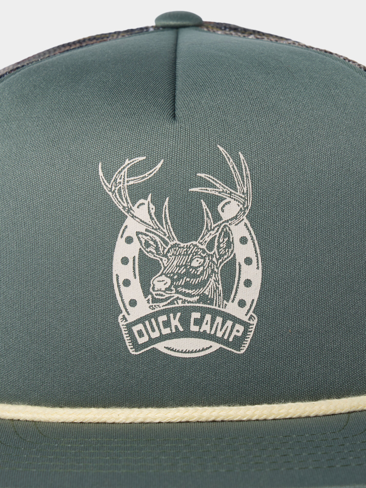 Lucky Deer Retro Trucker - Thyme