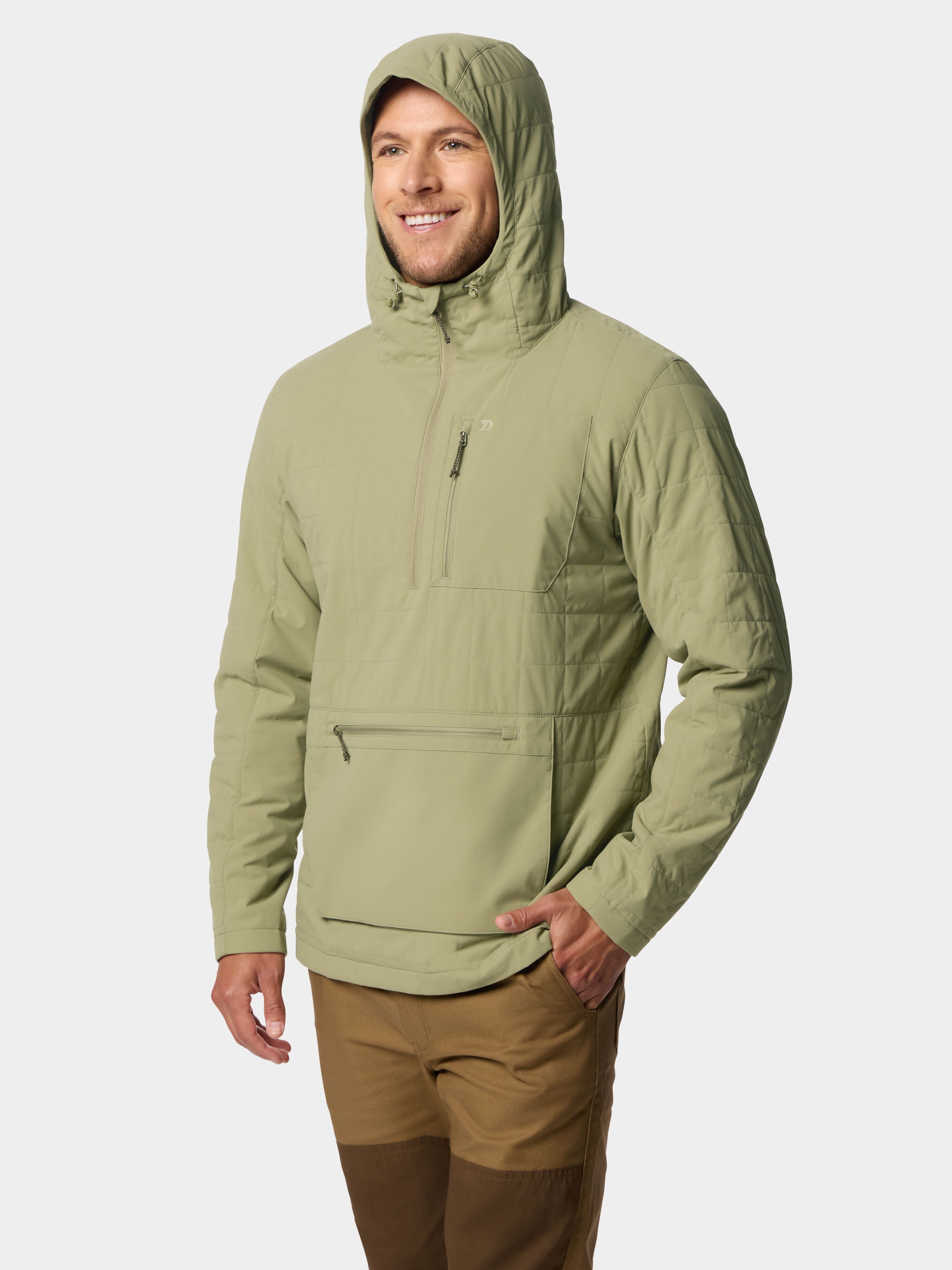 M's Airflow Insulated Lightweight Pullover - Sagebrush