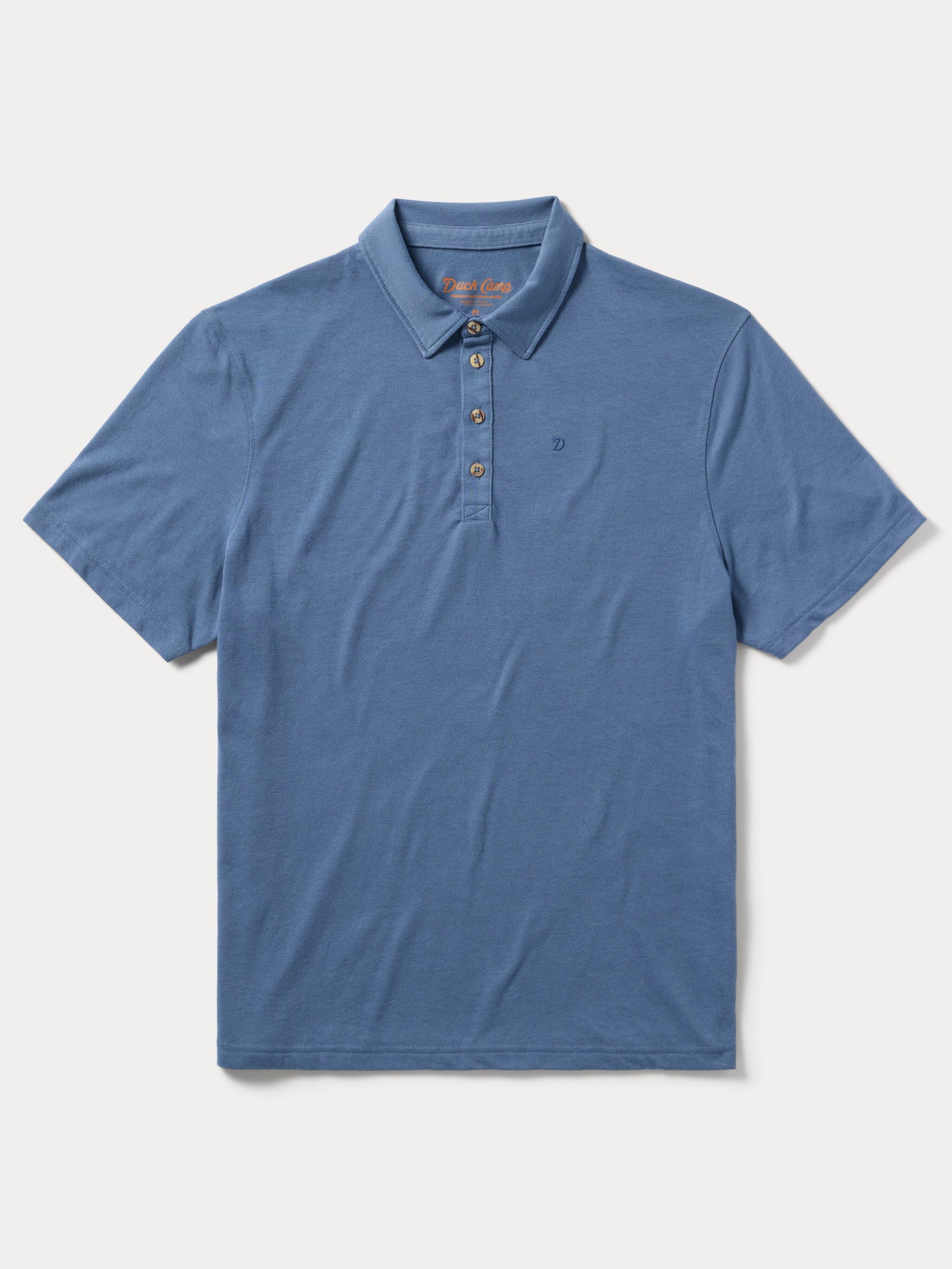 M's Essential drirelease® Polo - Bering Sea
