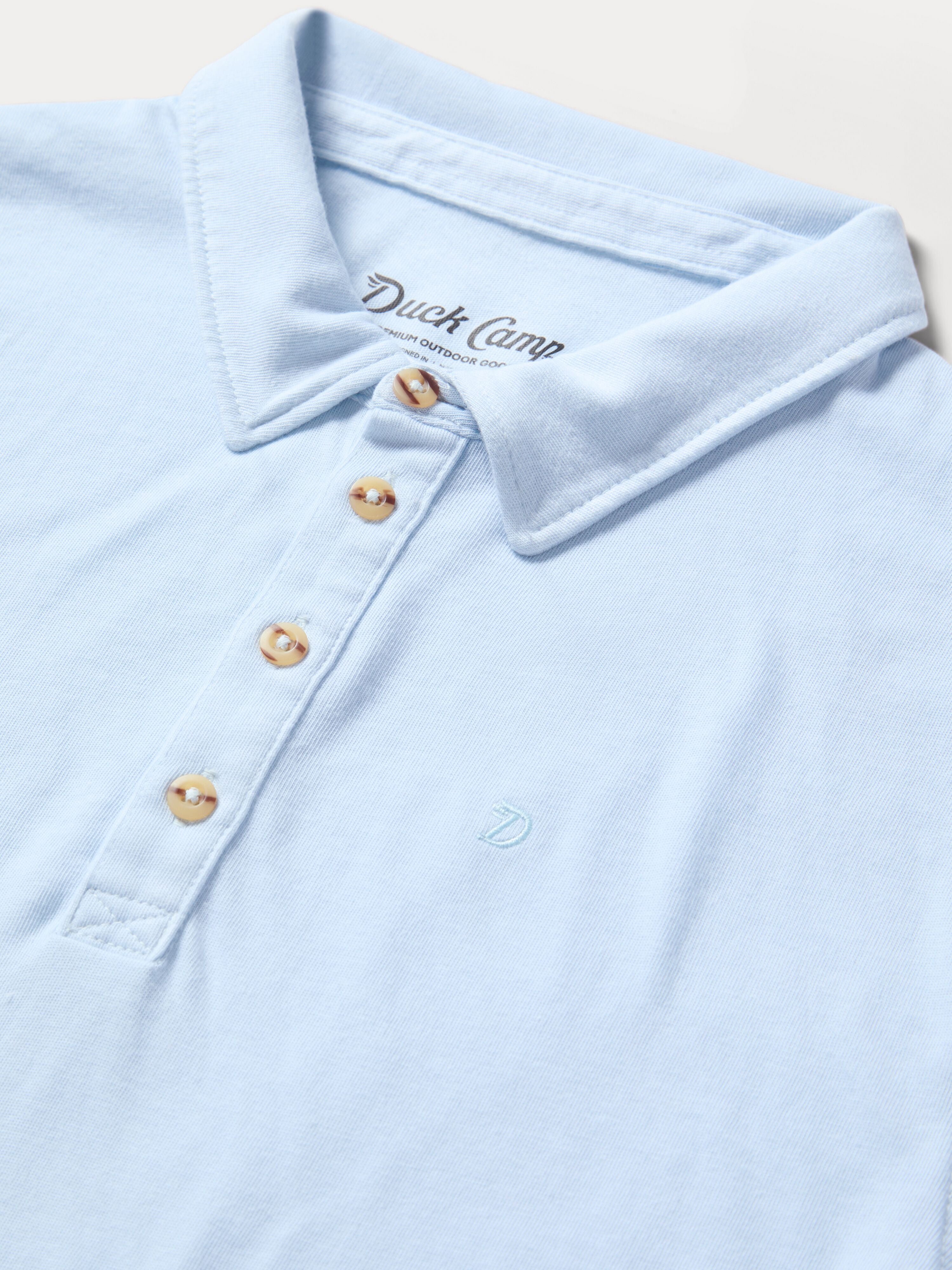 M's Essential drirelease® Polo - Ice Water