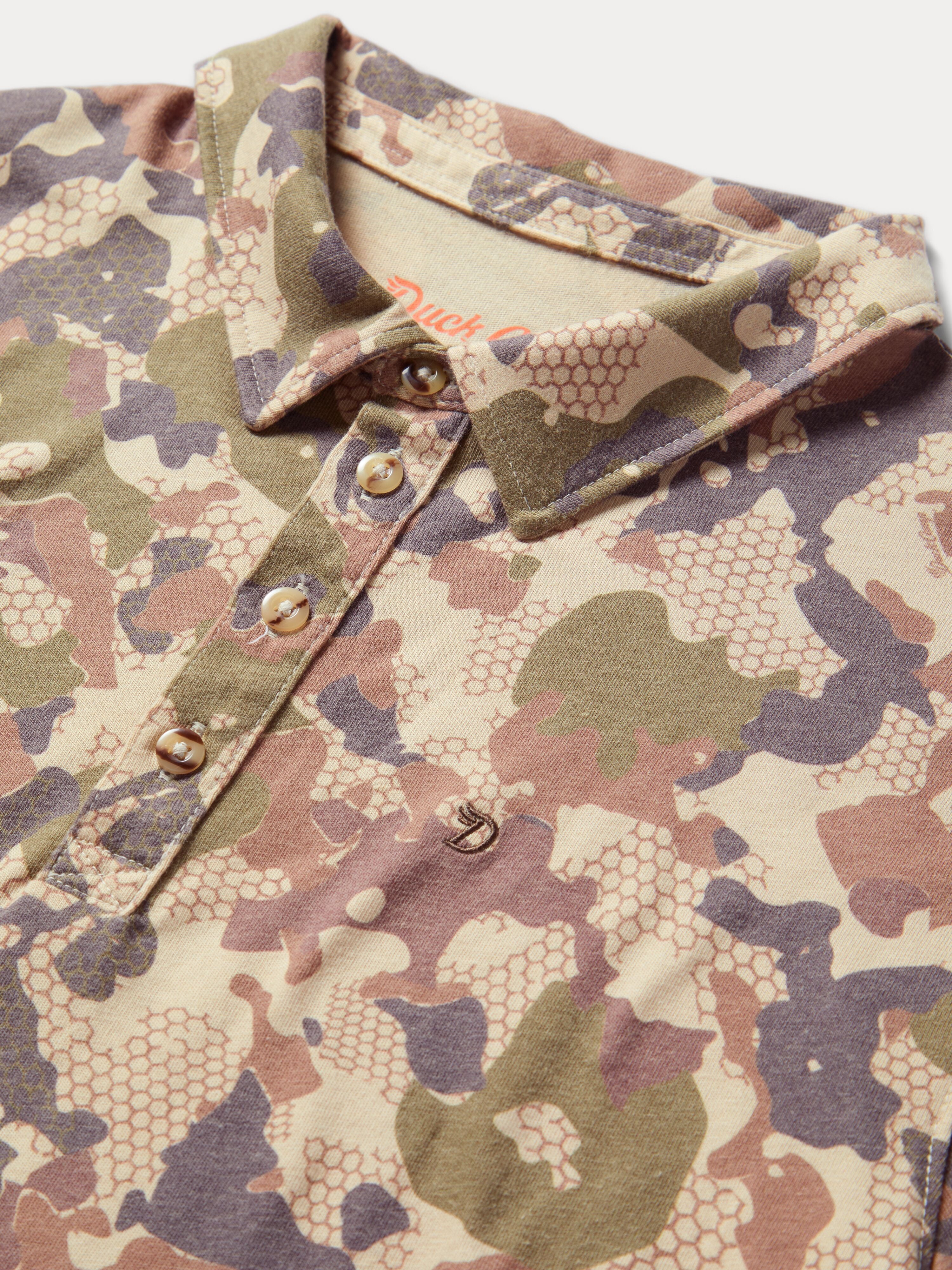 M's Essential drirelease® Polo - Wetland