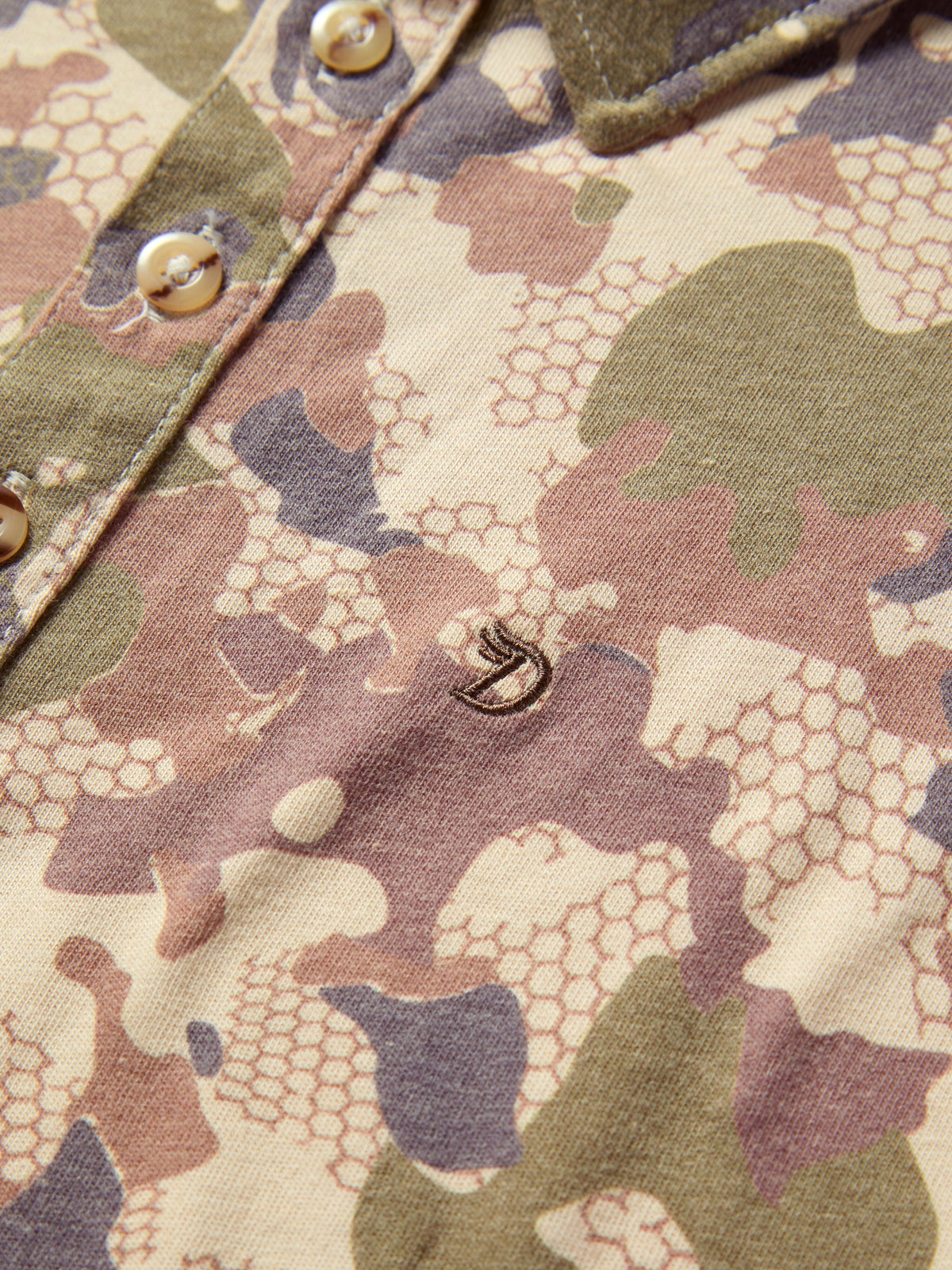 M's Essential drirelease® Polo - Wetland